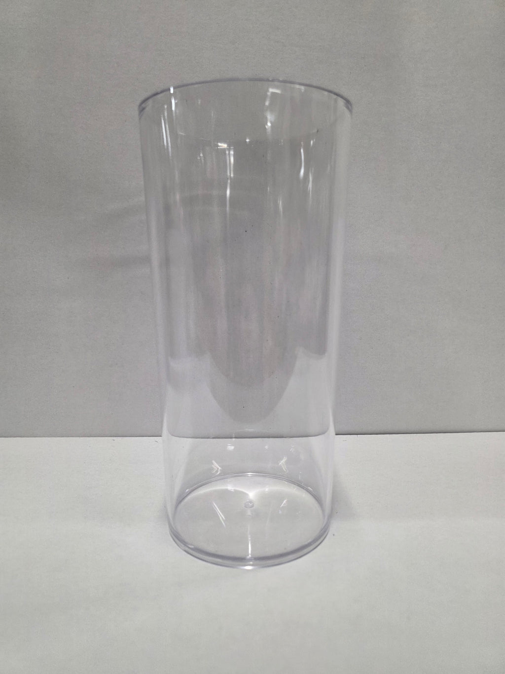 Acrylic Cylinder Clear 25x12cm
