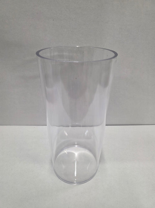 Acrylic Cylinder Clear 25x12cm