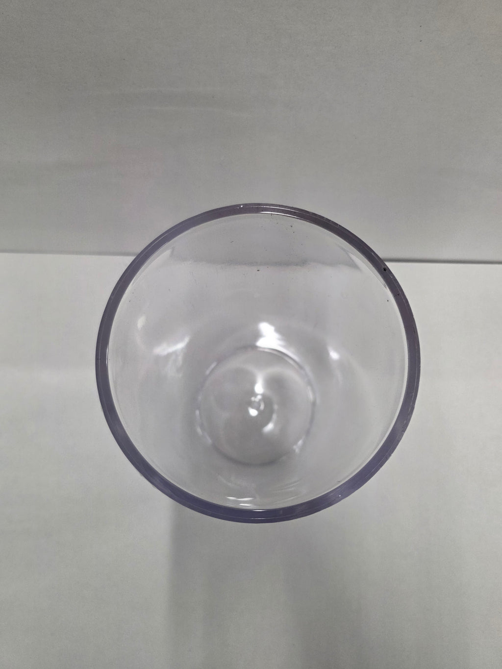 Acrylic Cylinder Clear 25x12cm