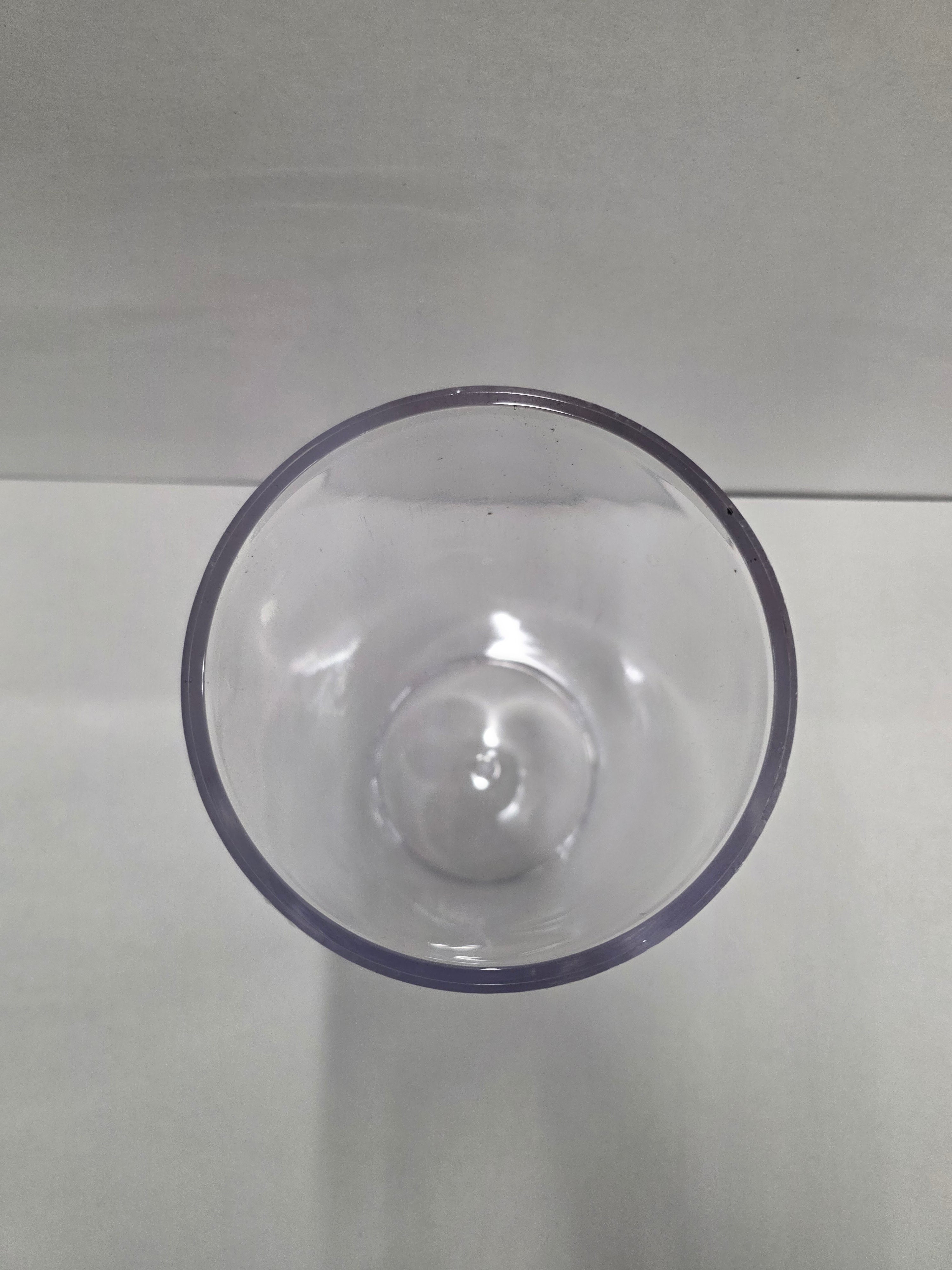 Acrylic Cylinder Clear 25x12cm