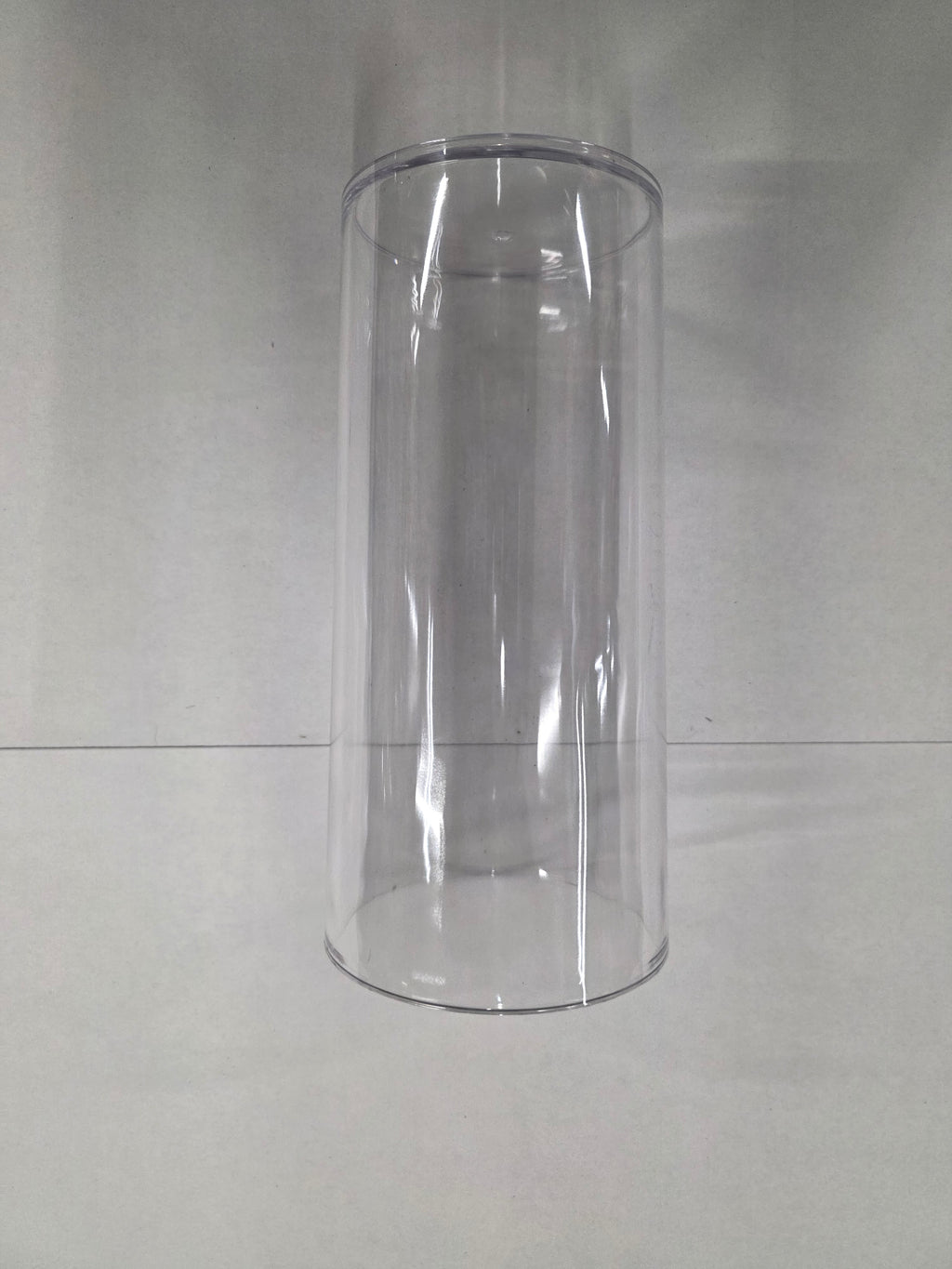 Acrylic Cylinder Clear 25x12cm