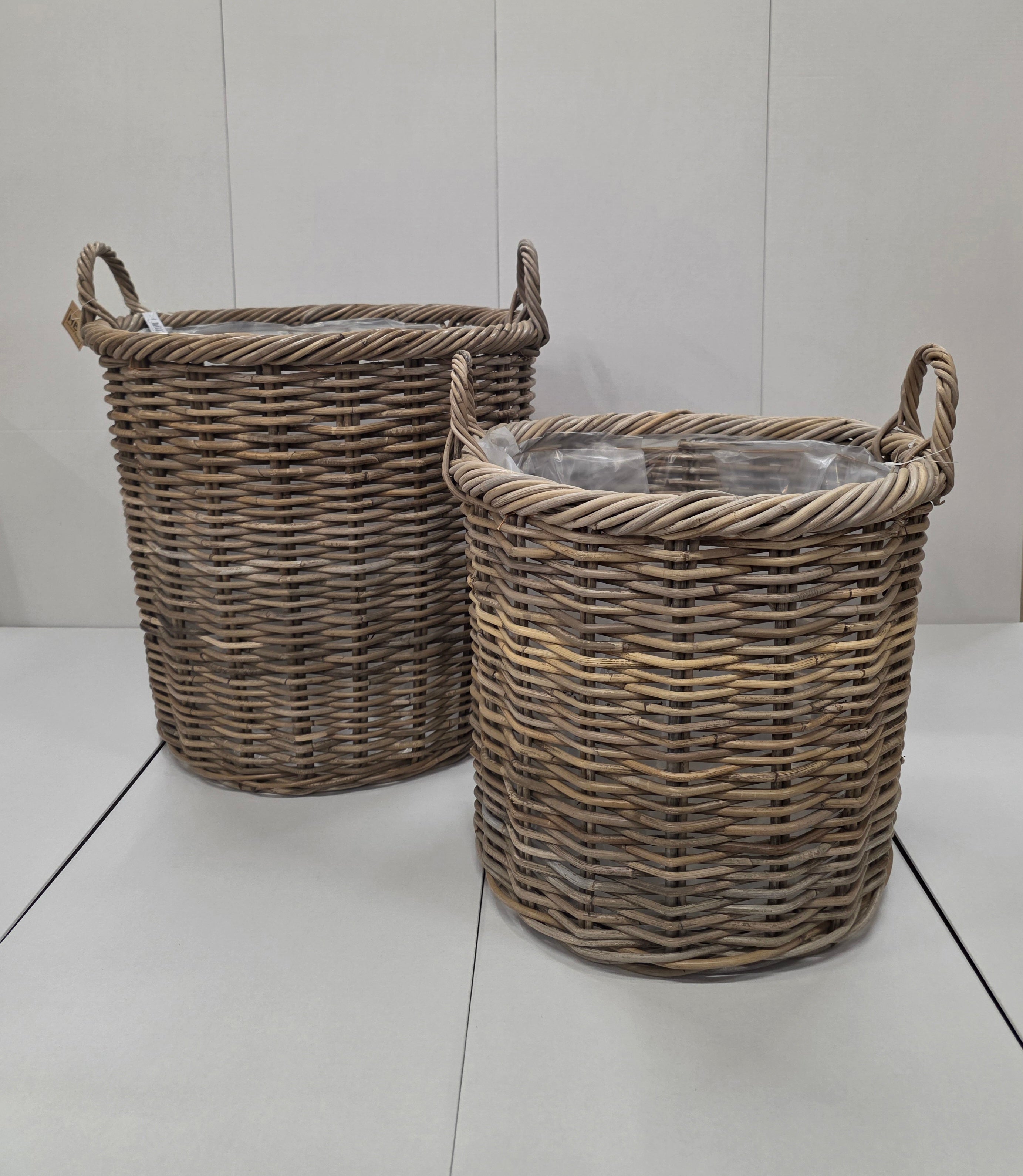 Basket Kuboo Bulb Set Of 2