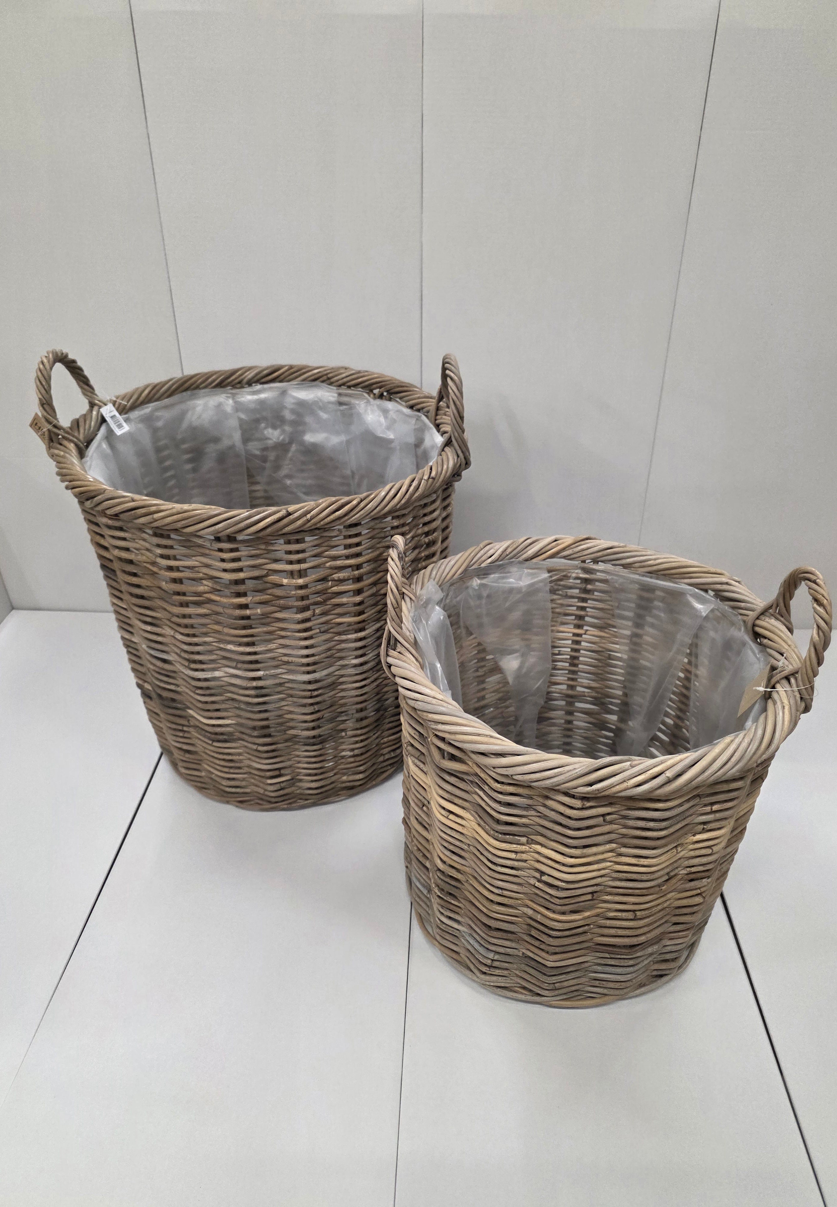 Basket Kuboo Bulb Set Of 2