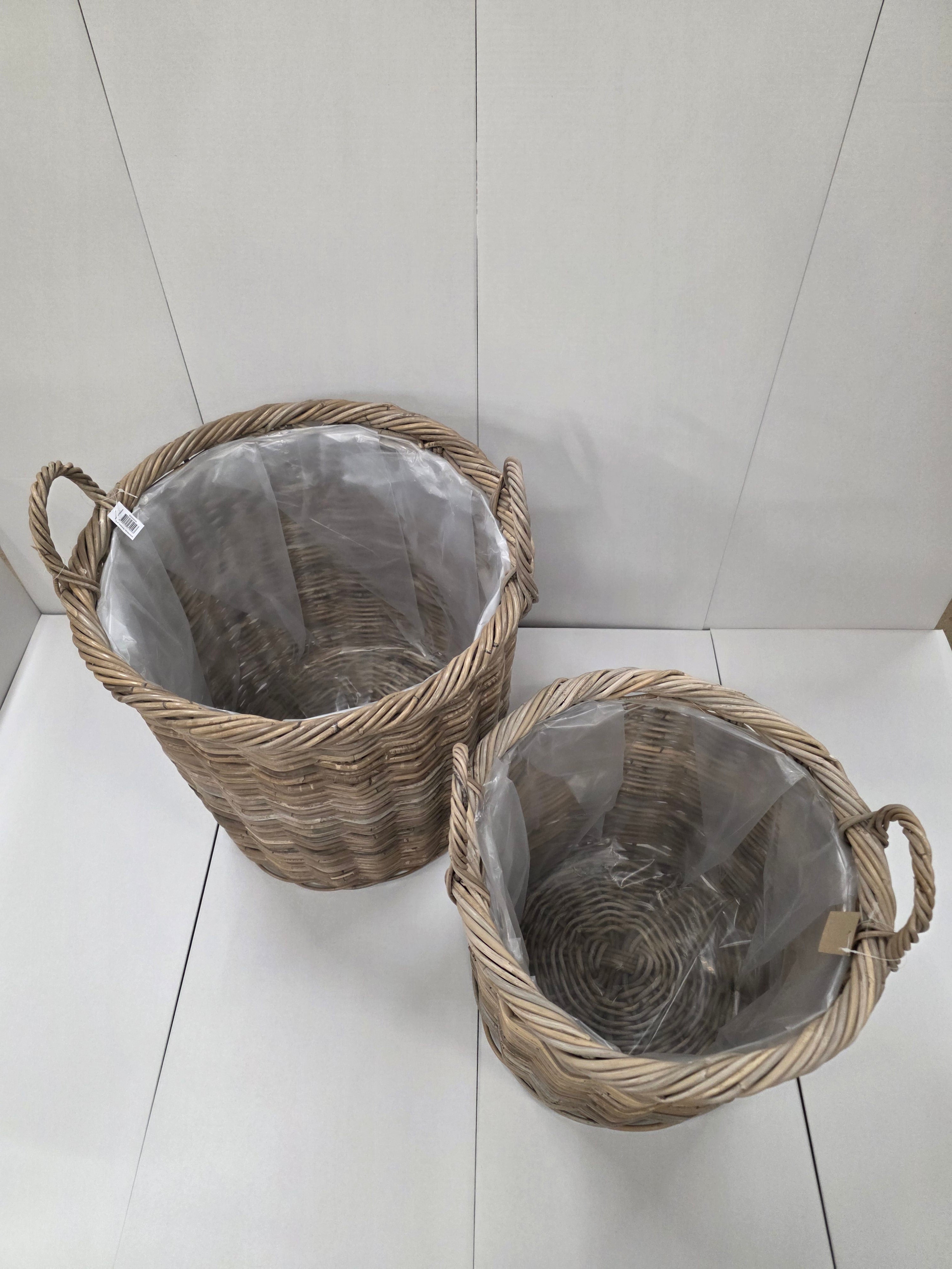 Basket Kuboo Bulb Set Of 2