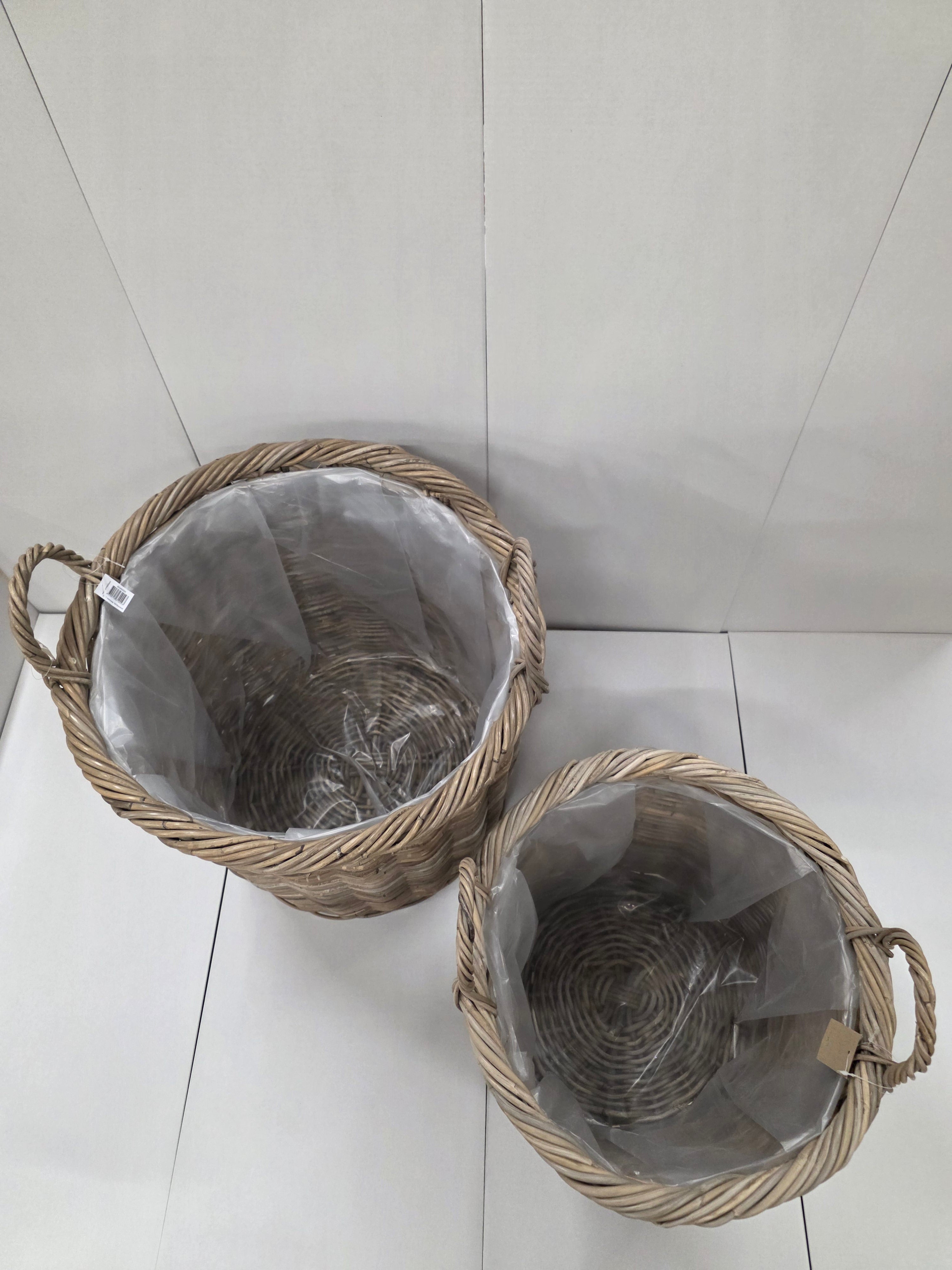 Basket Kuboo Bulb Set Of 2