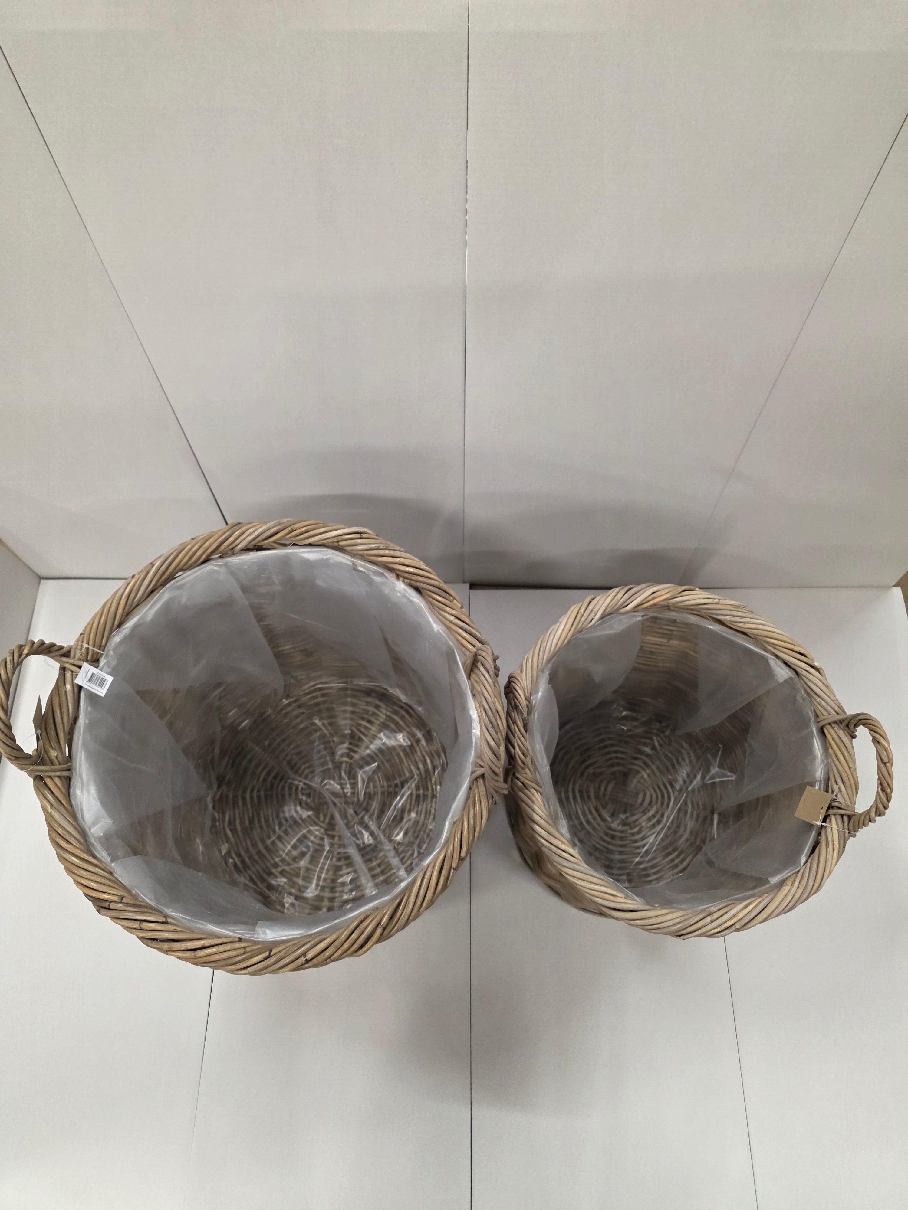 Basket Kuboo Bulb Set Of 2