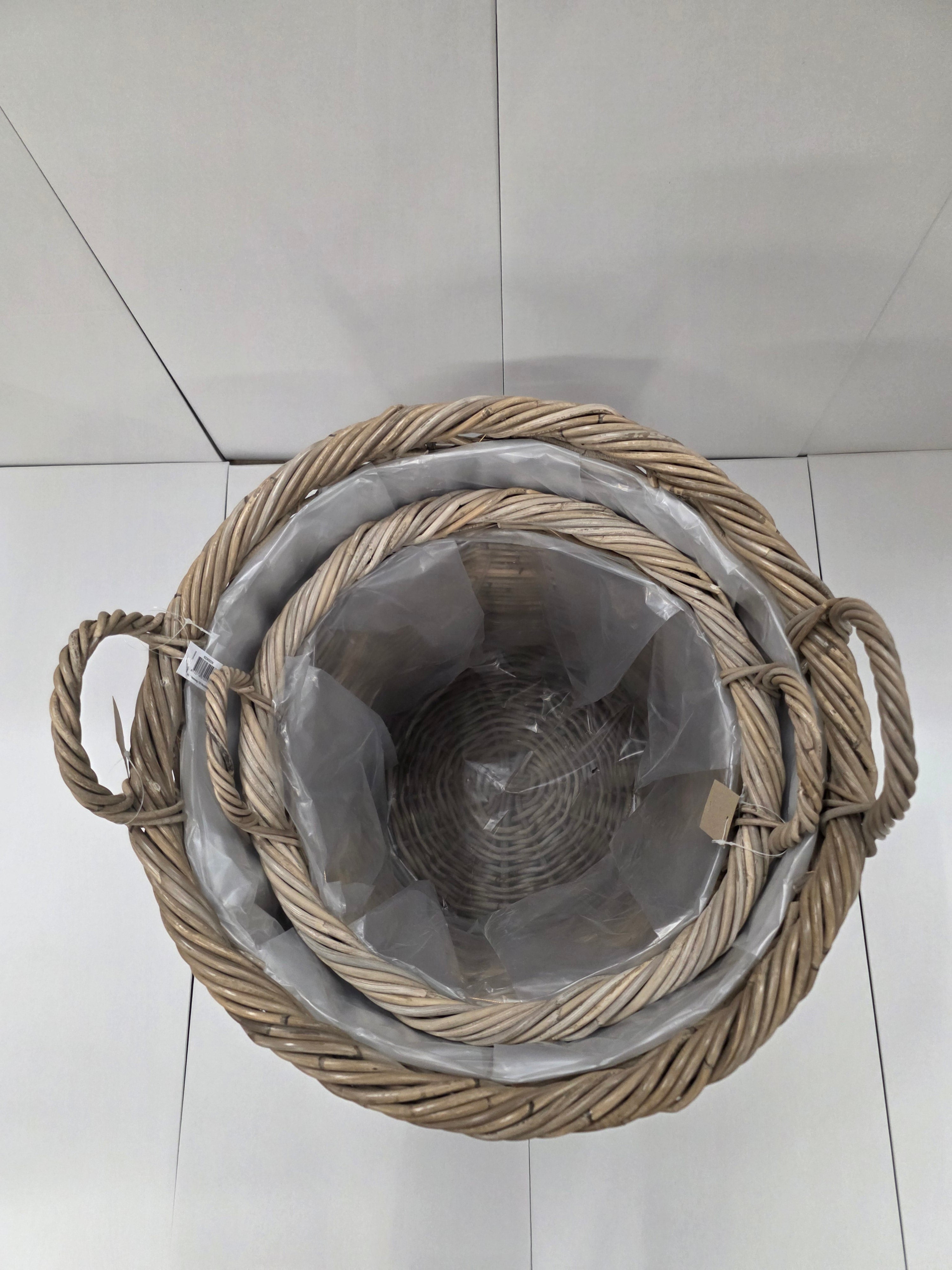 Basket Kuboo Bulb Set Of 2