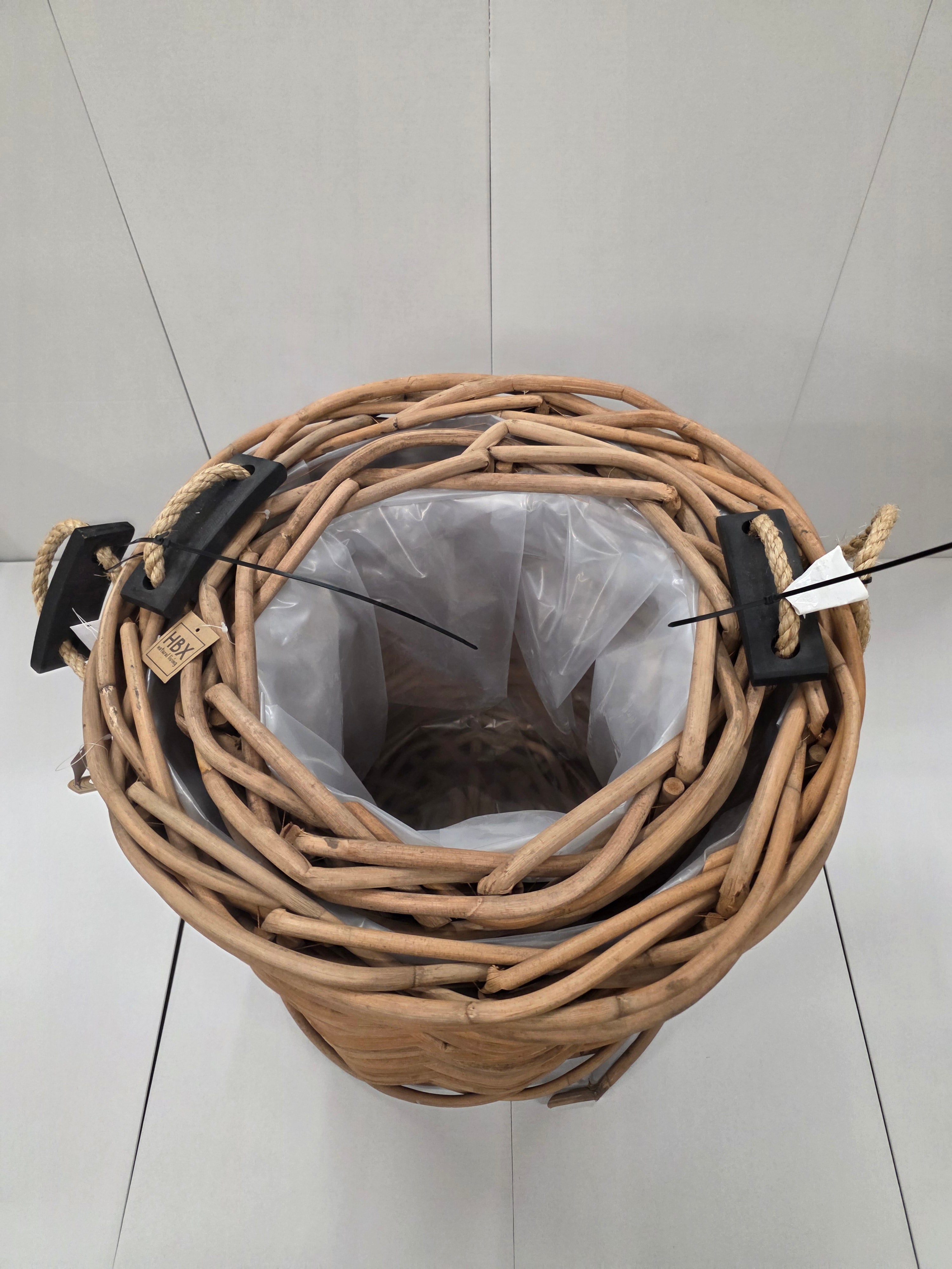 Basket Kuboo Taplok Set Of 2