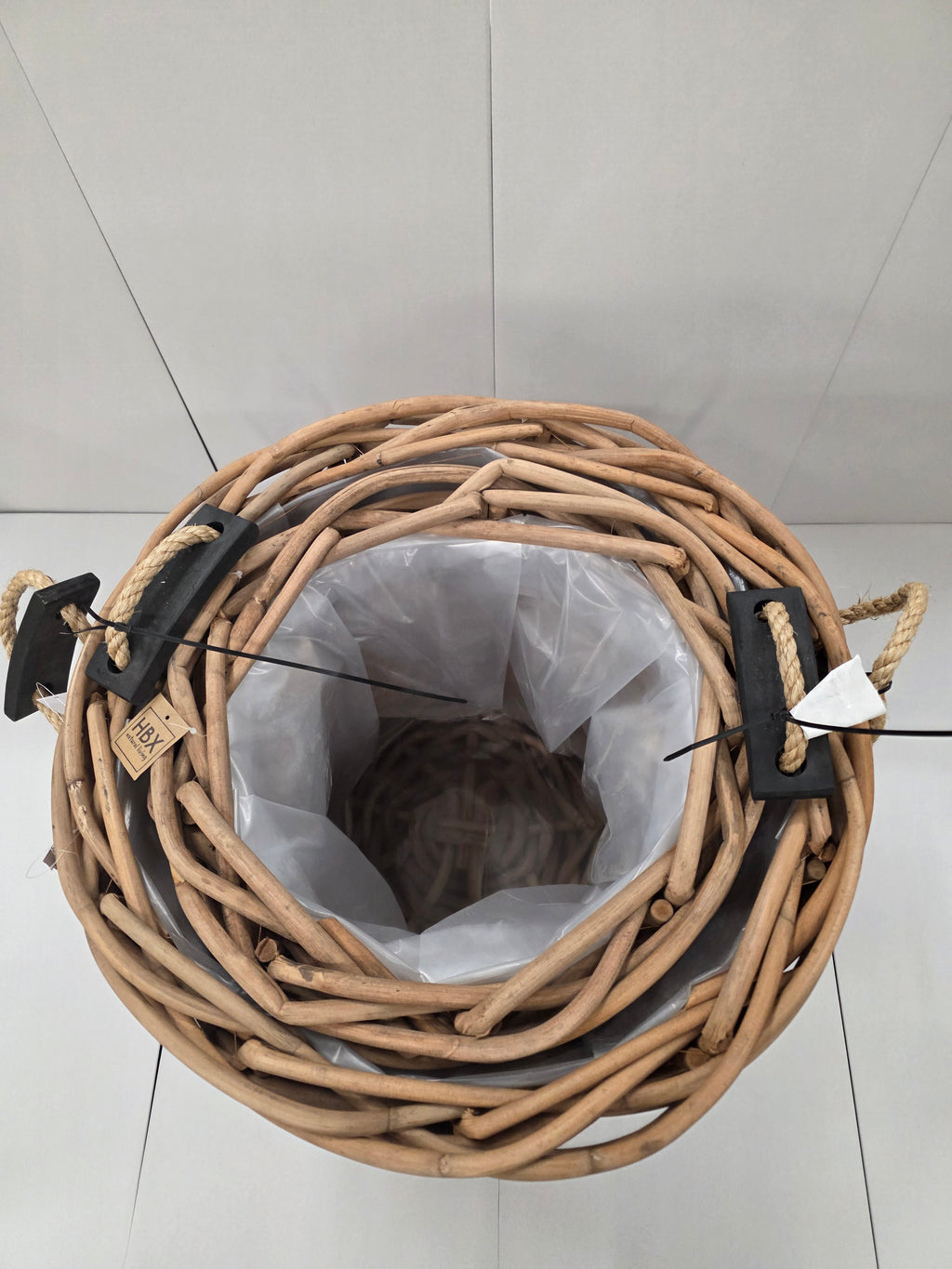 Basket Kuboo Taplok Set Of 2