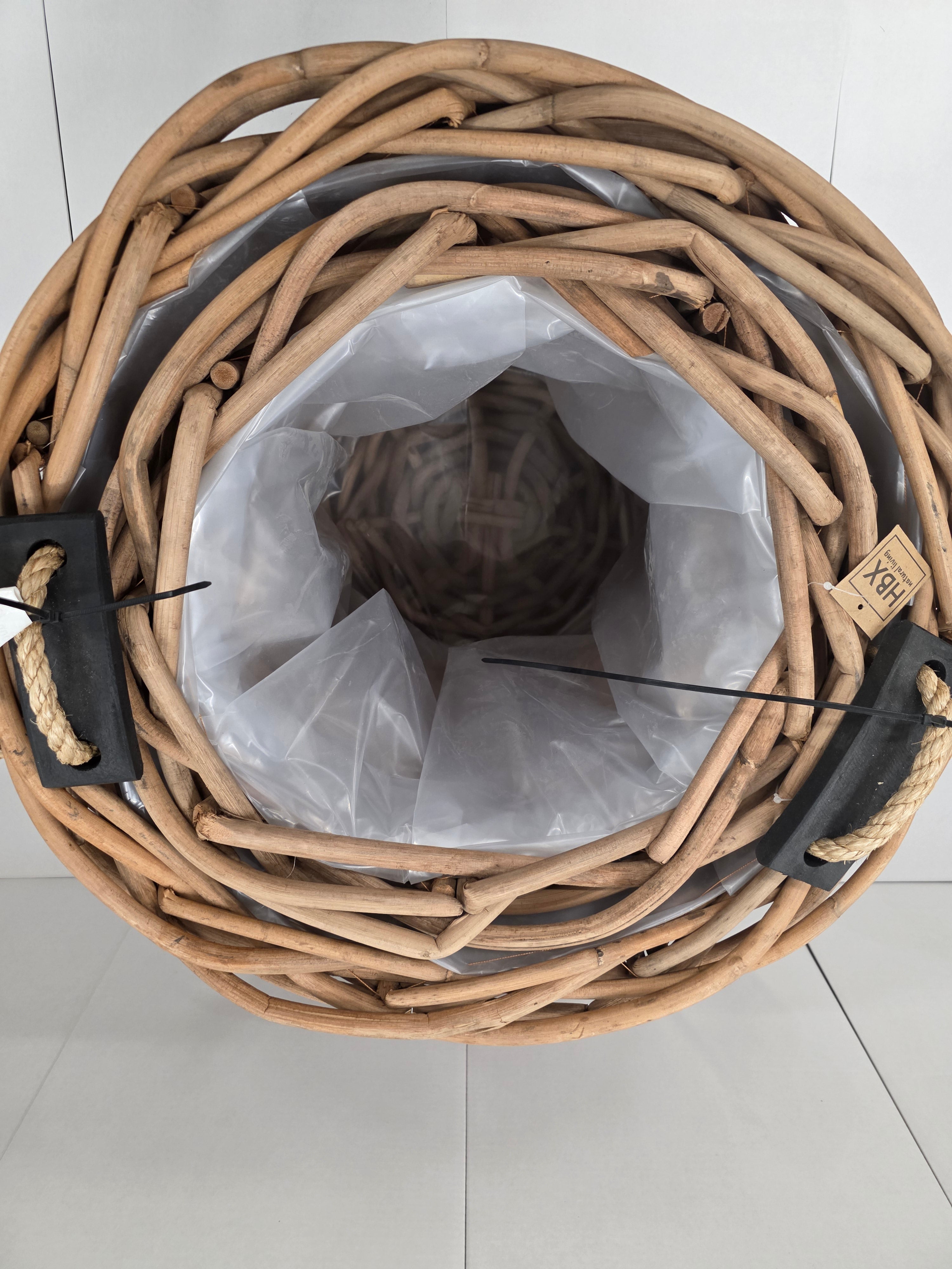 Basket Kuboo Taplok Set Of 2