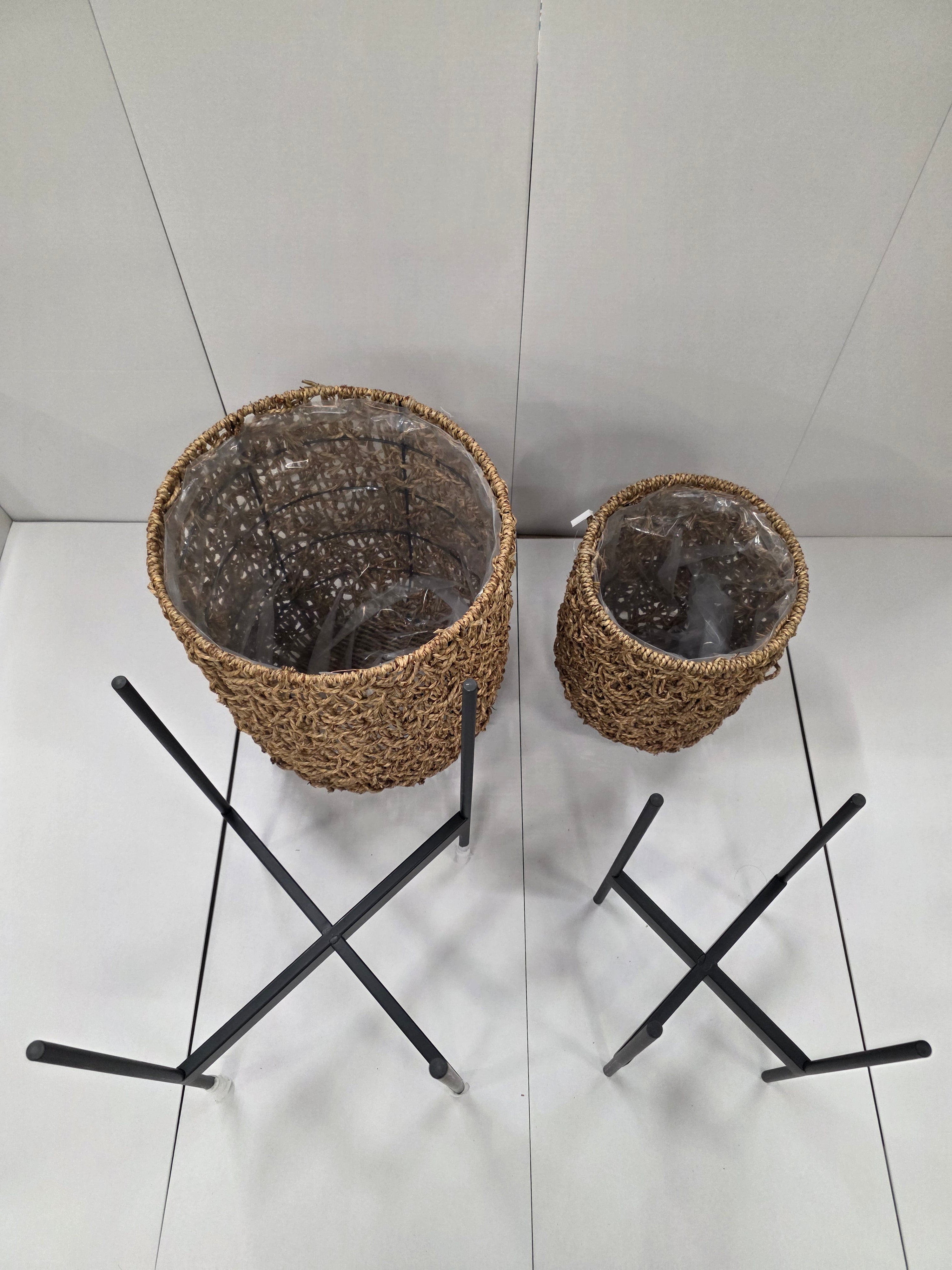 Basket Romana Set Of 2