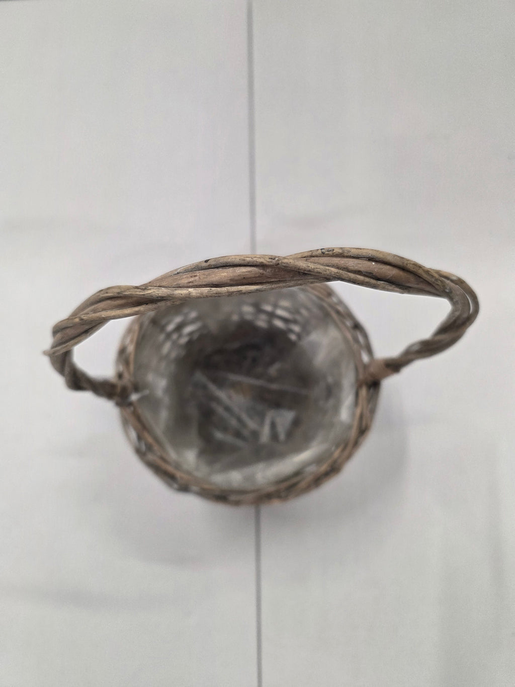 Basket Grey Handled Bowl 20cm(Pack of 2)