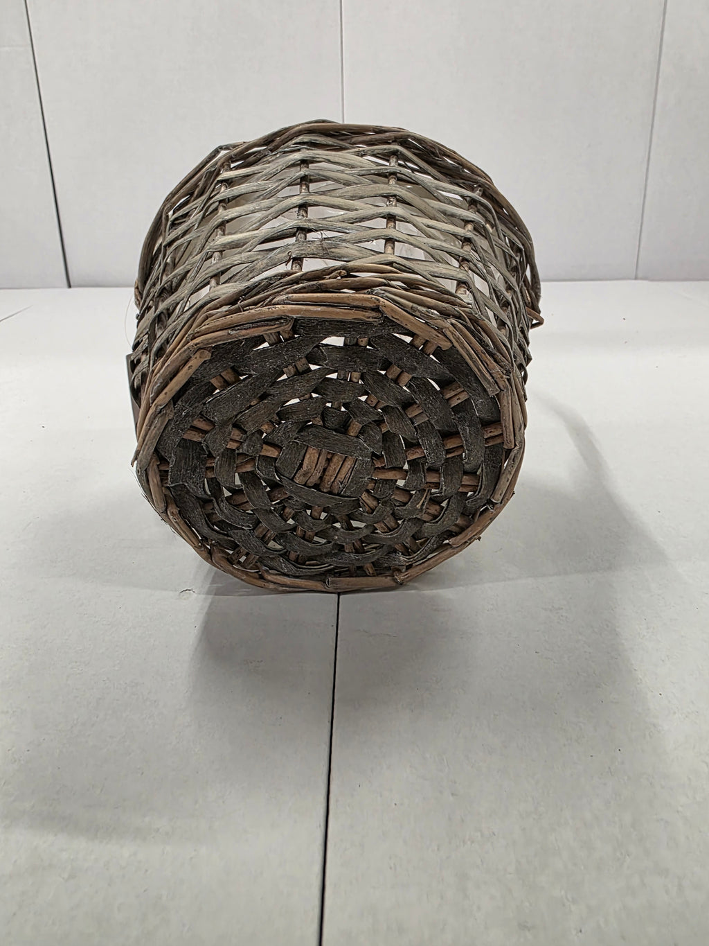 Basket Grey Handled Bowl 20cm(Pack of 2)
