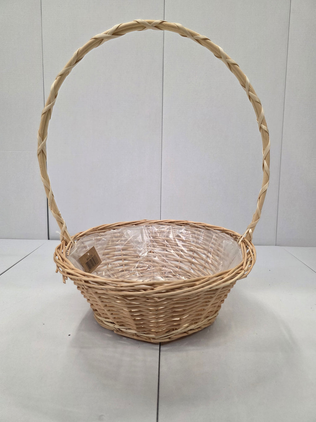 Basket Round Florida 14 Inch Natural (PACK OF 2)