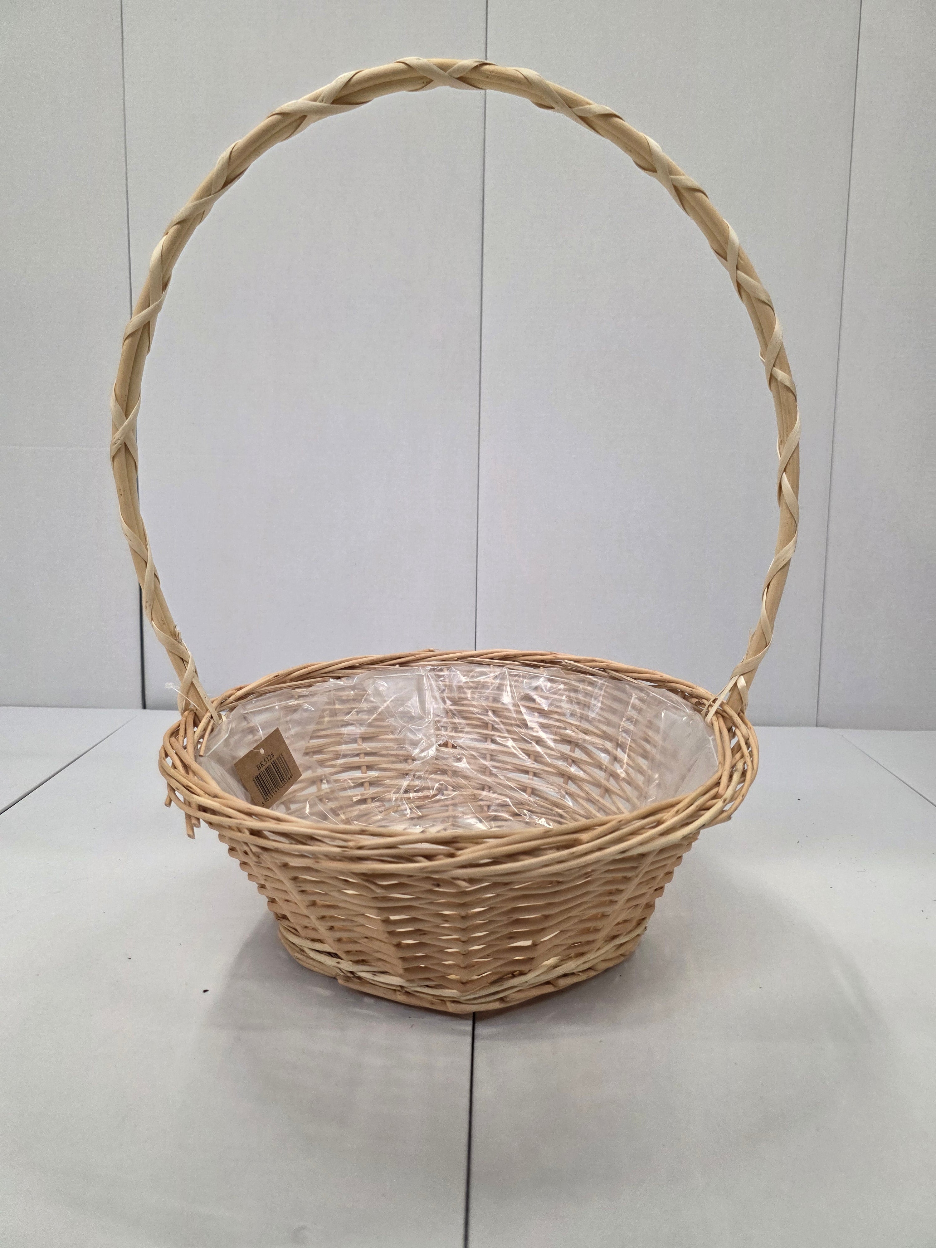 Basket Round Florida 14 Inch Natural (PACK OF 2)