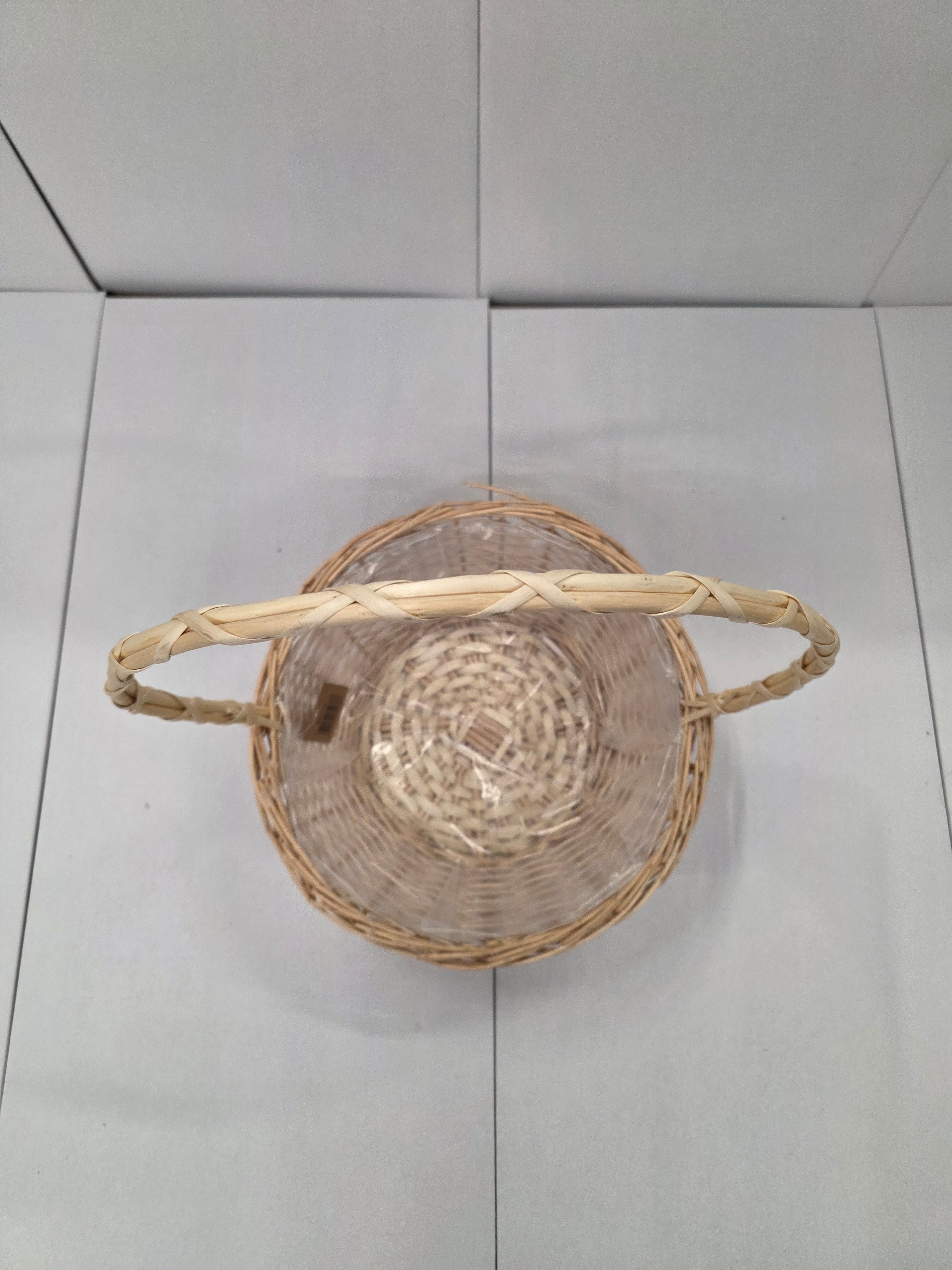 Basket Round Florida 14 Inch Natural (PACK OF 2)