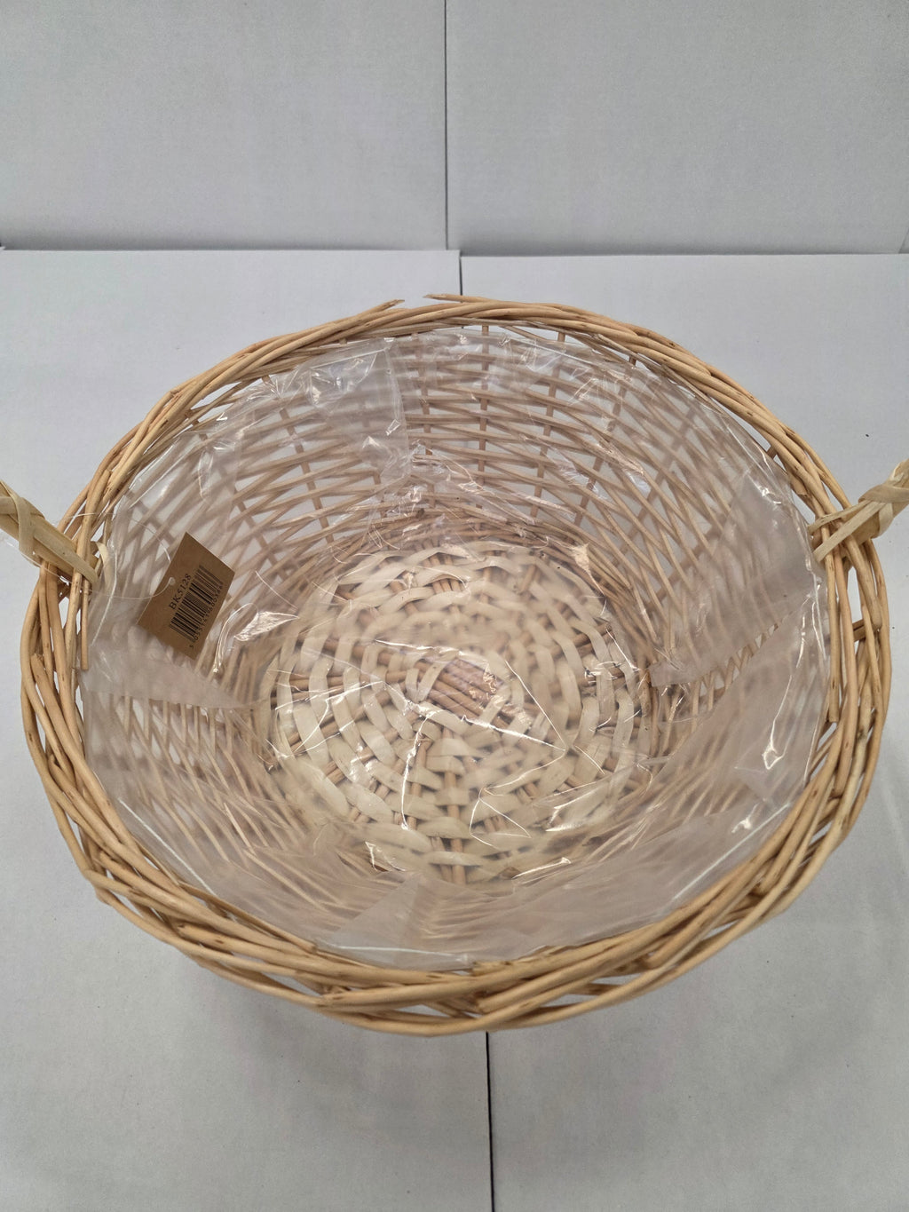Basket Round Florida 14 Inch Natural (PACK OF 2)
