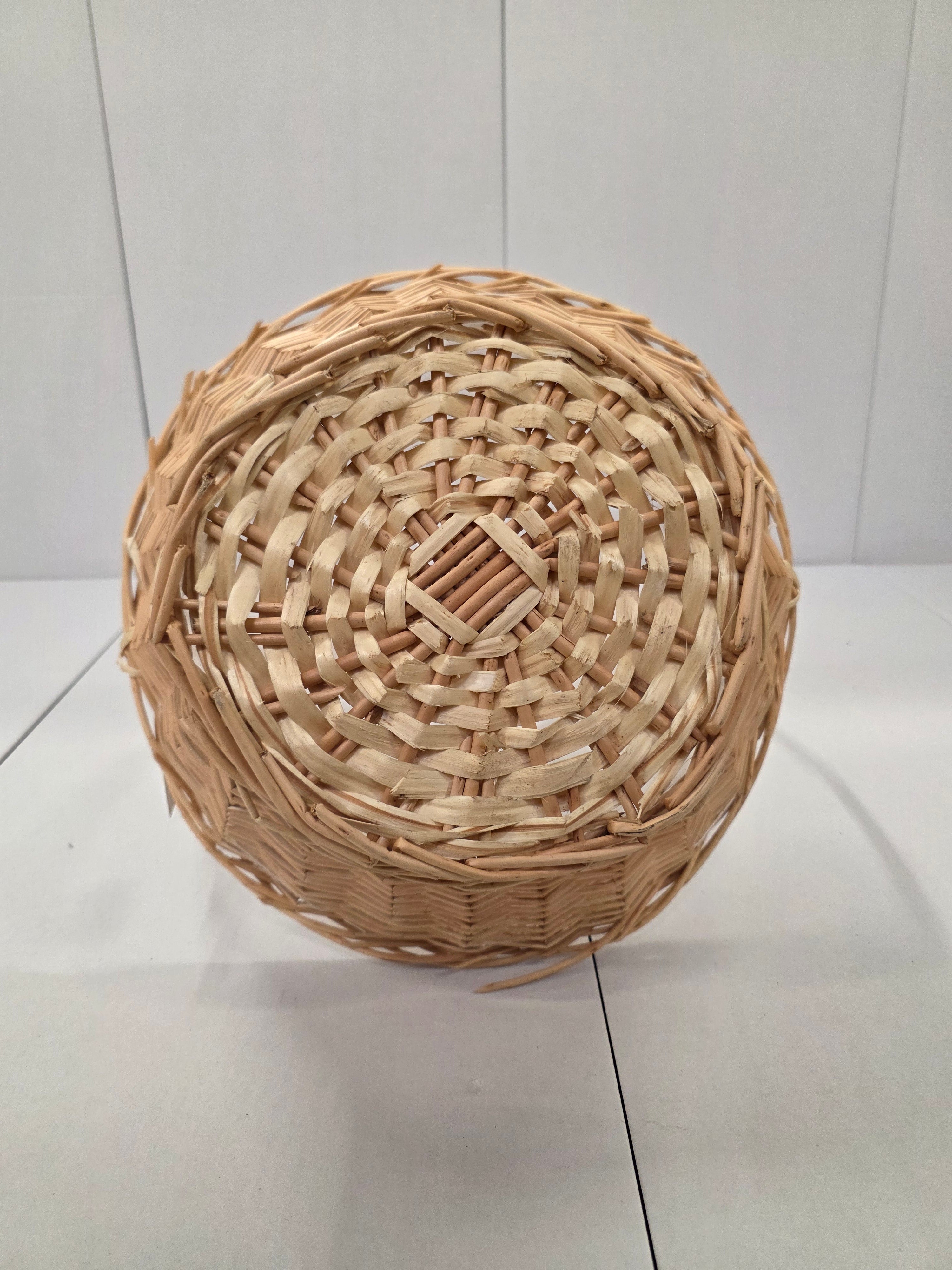 Basket Round Florida 14 Inch Natural (PACK OF 2)