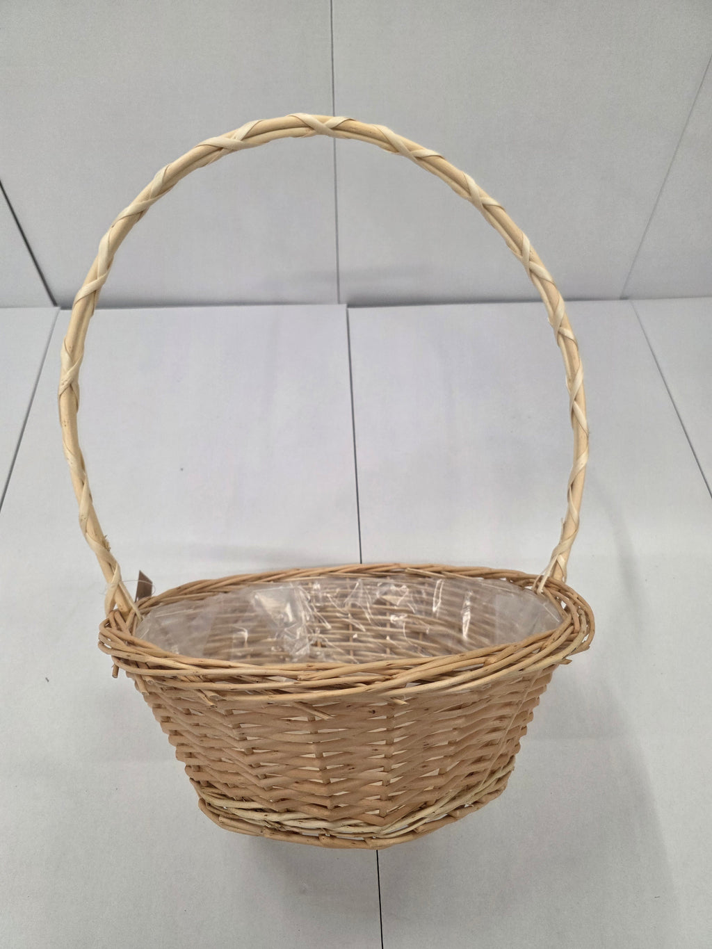 Basket Round Florida 14 Inch Natural (PACK OF 2)