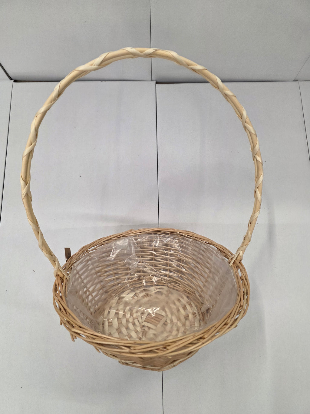 Basket Round Florida 14 Inch Natural (PACK OF 2)
