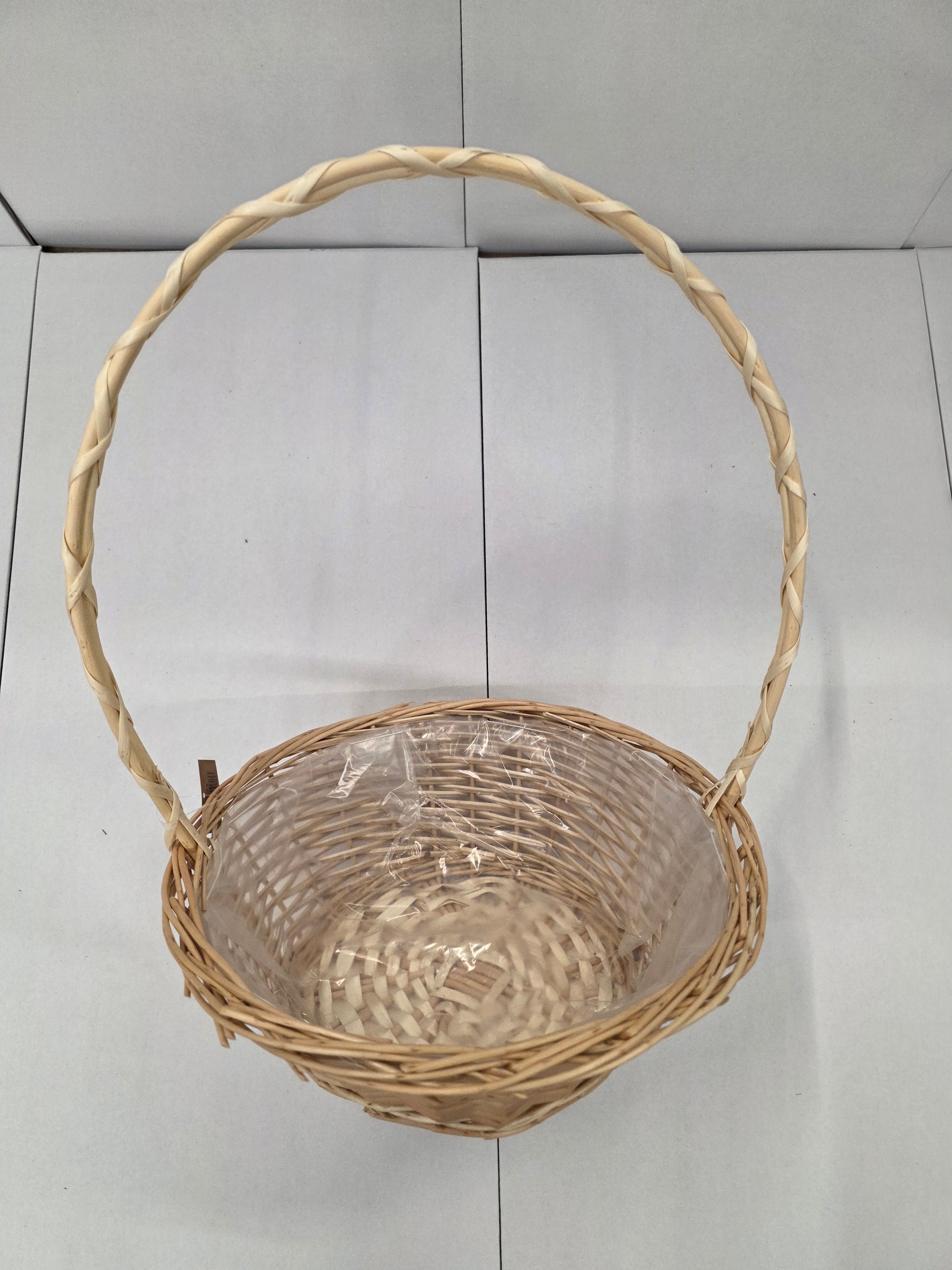 Basket Round Florida 14 Inch Natural (PACK OF 2)