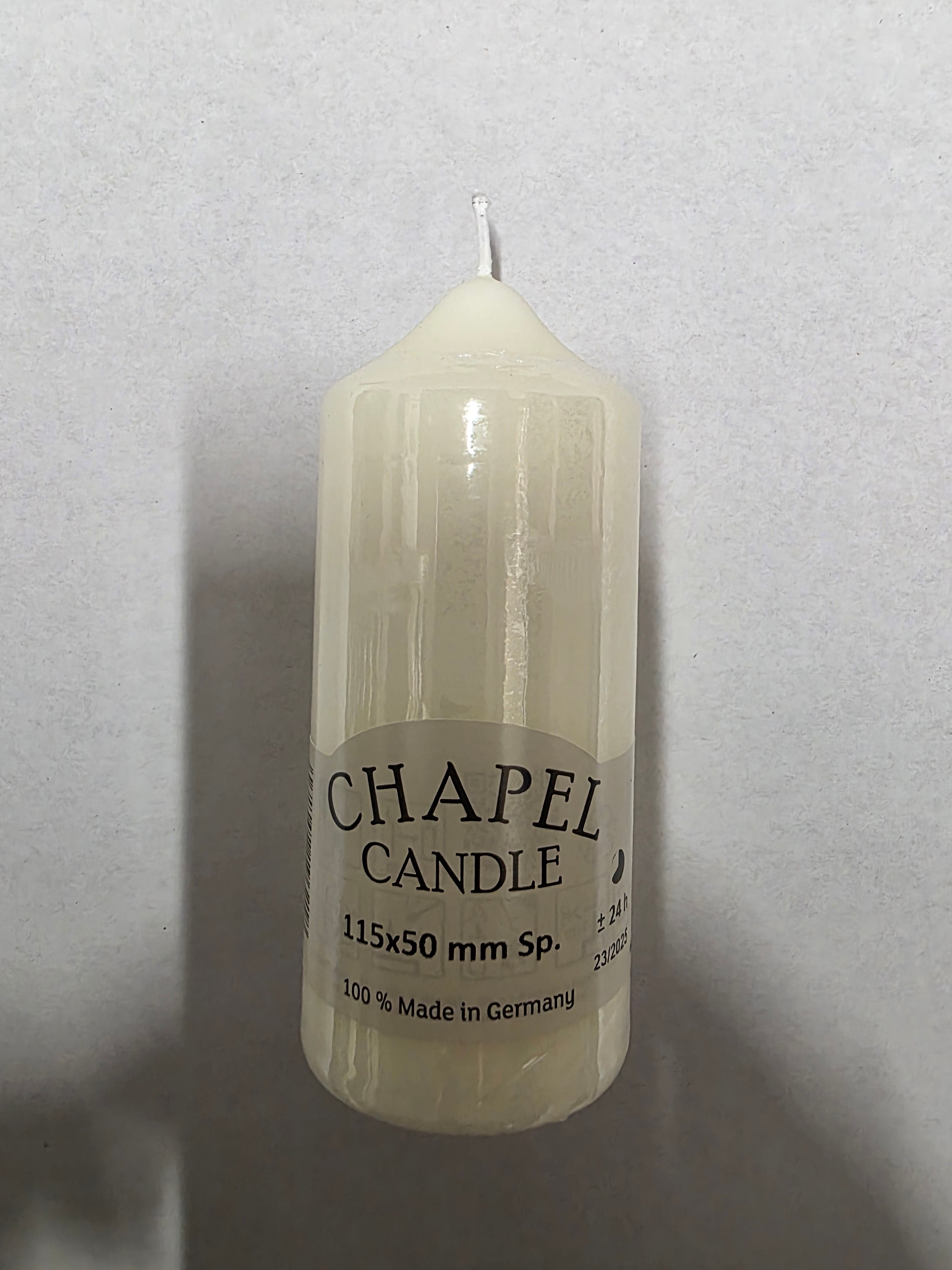 Chapel Candle 115x50mm (PACK OF 5)