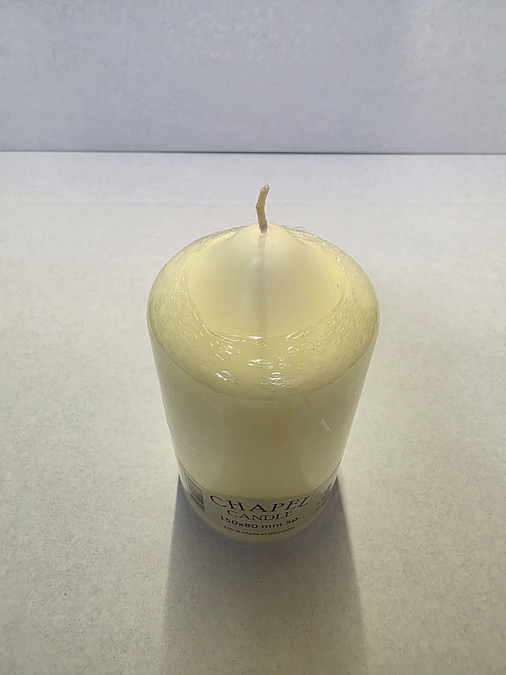 Chapel Candle 150x80mm (PACK  OF 2)