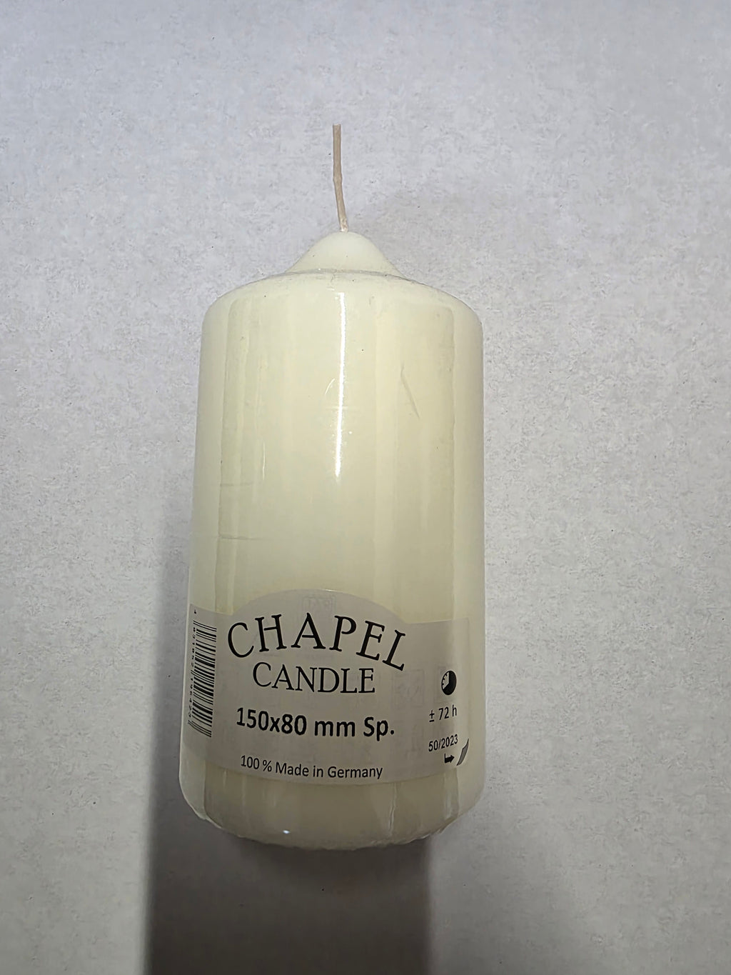 Chapel Candle 150x80mm (PACK  OF 2)
