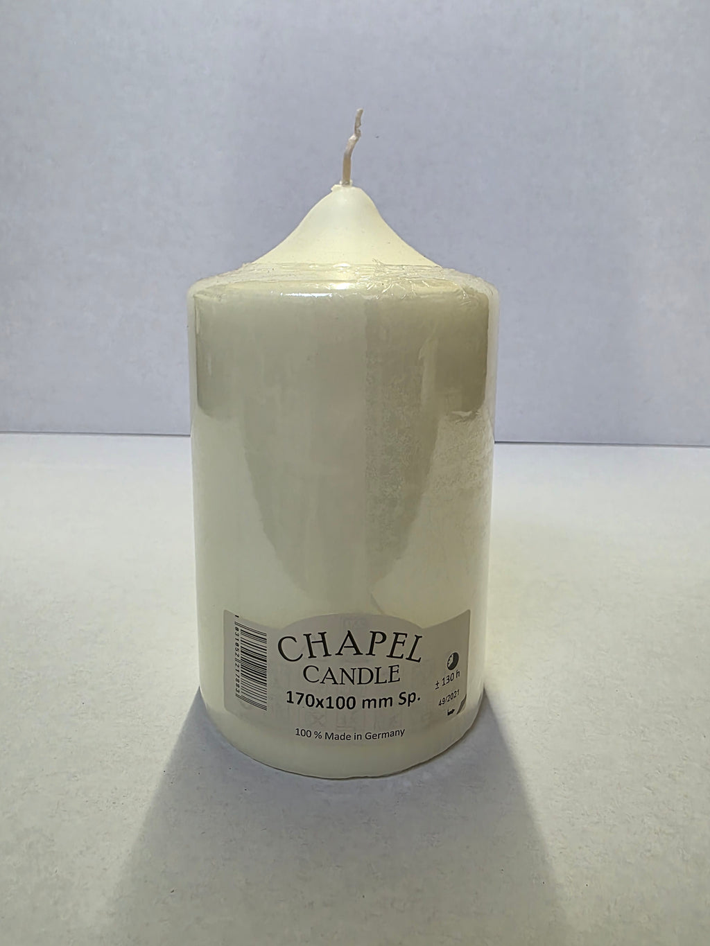 Chapel Candle 170x100mm