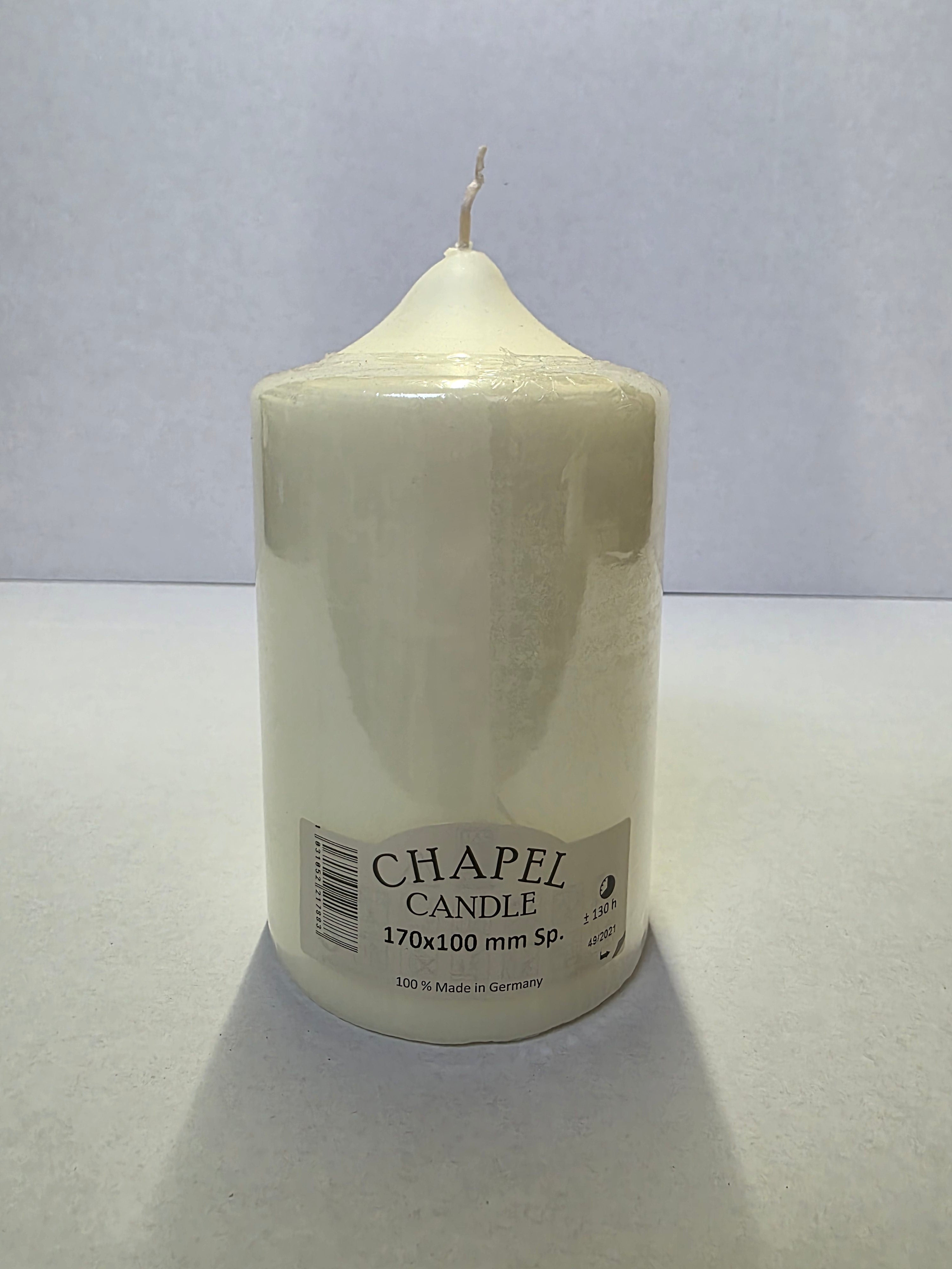 Chapel Candle 170x100mm