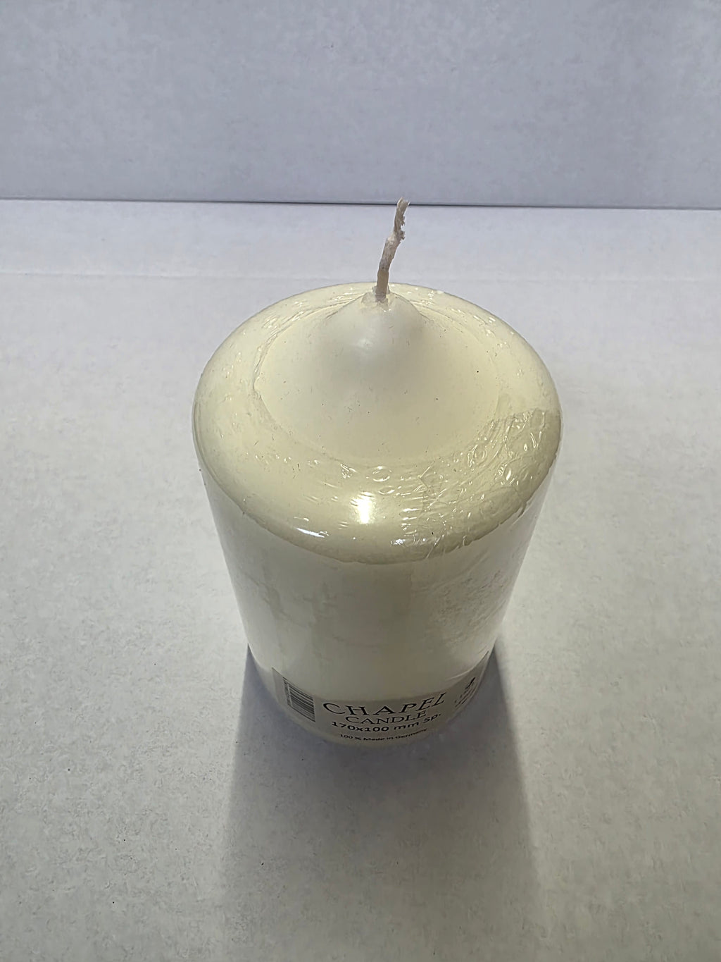 Chapel Candle 170x100mm