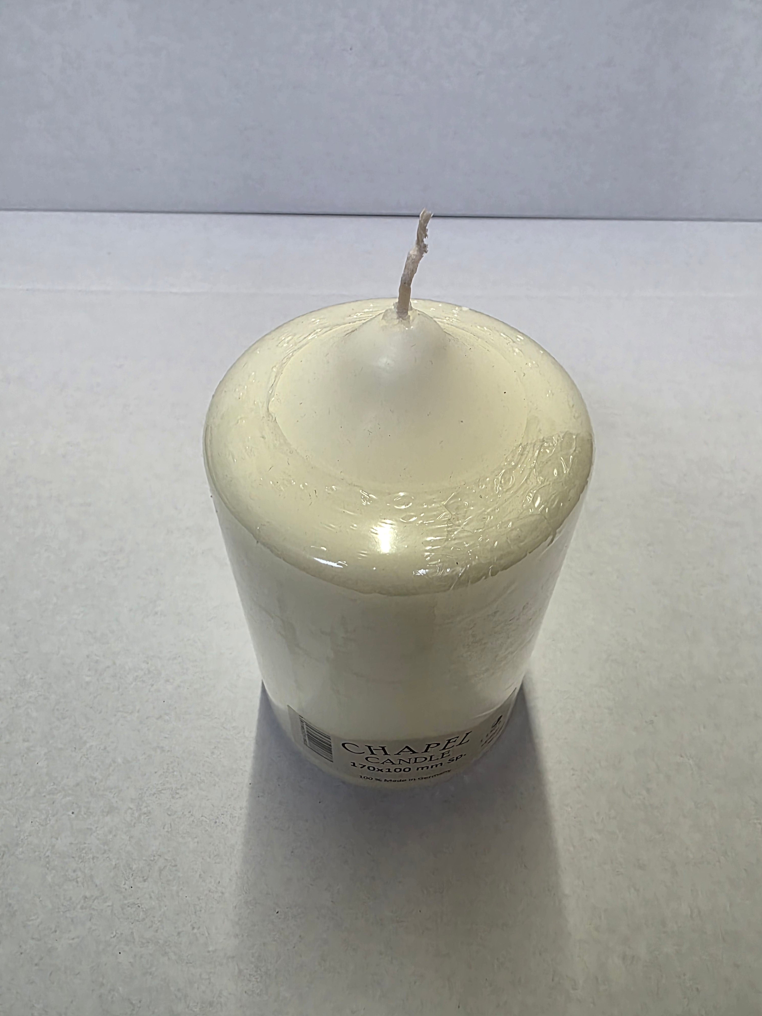 Chapel Candle 170x100mm