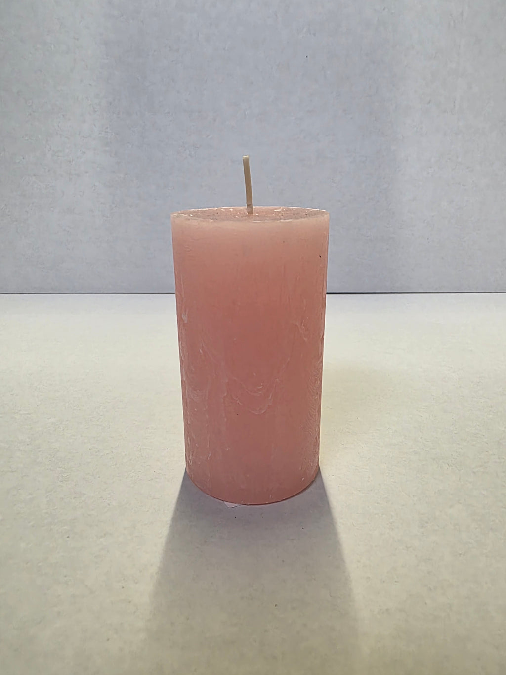 Rustic Safe Candle 110x60mm Pink