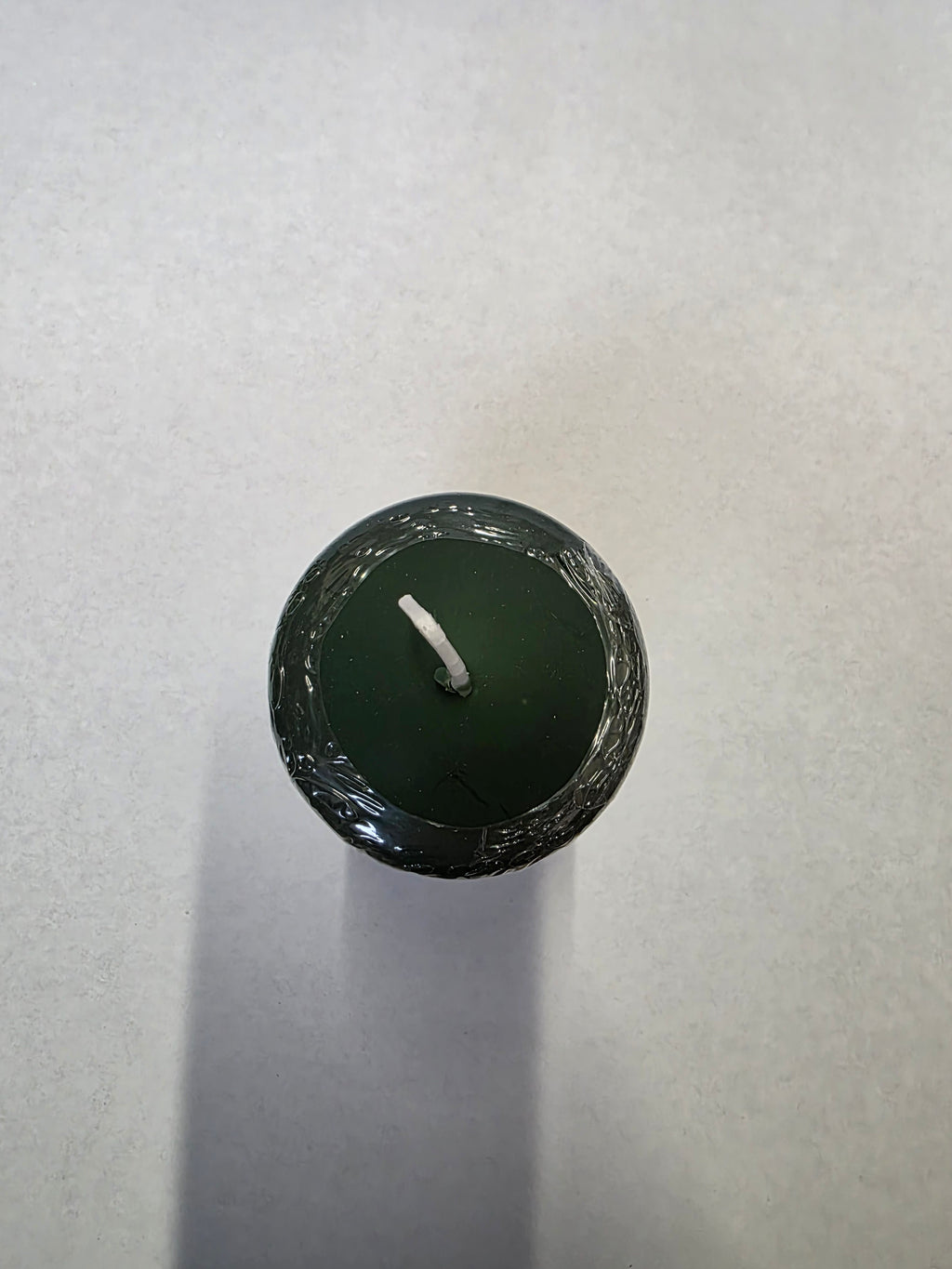 Safe Candle 120x60mm Hunter Green (PACK OF 3)