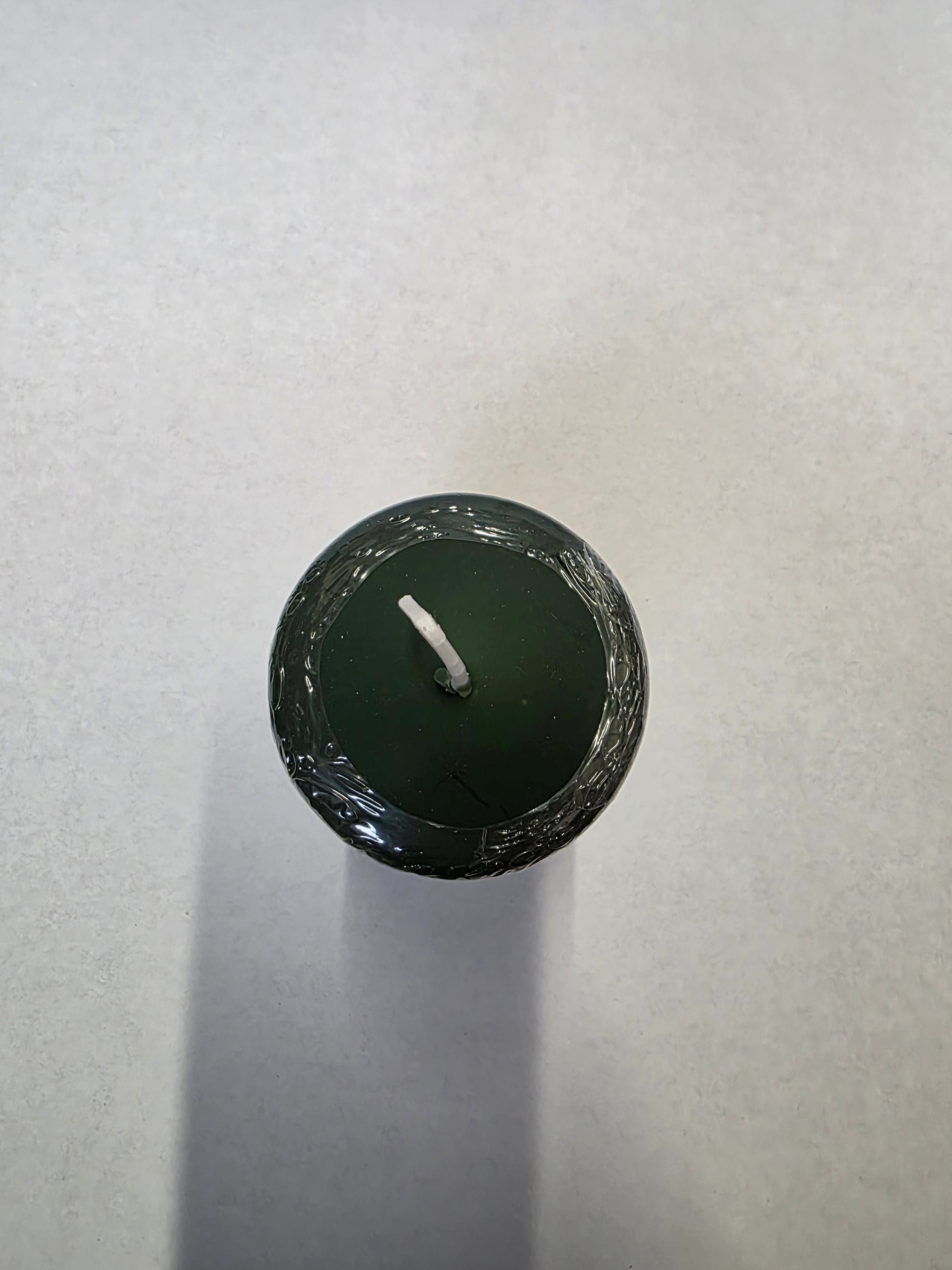 Safe Candle 120x60mm Hunter Green (PACK OF 3)