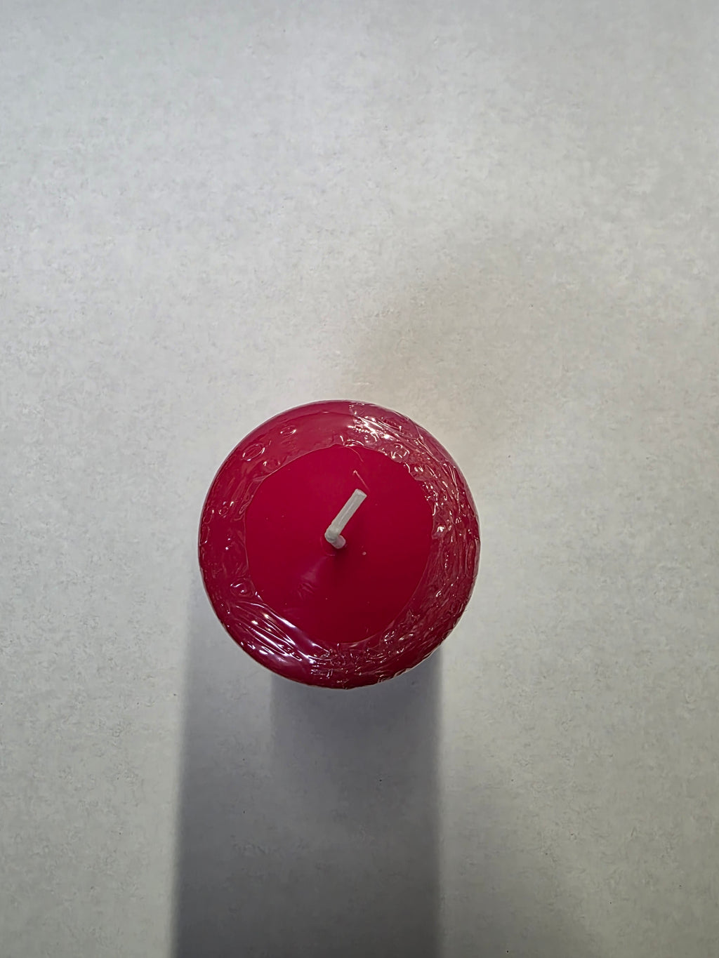 Safe Candle 120x60mm Red (PACK OF 3)