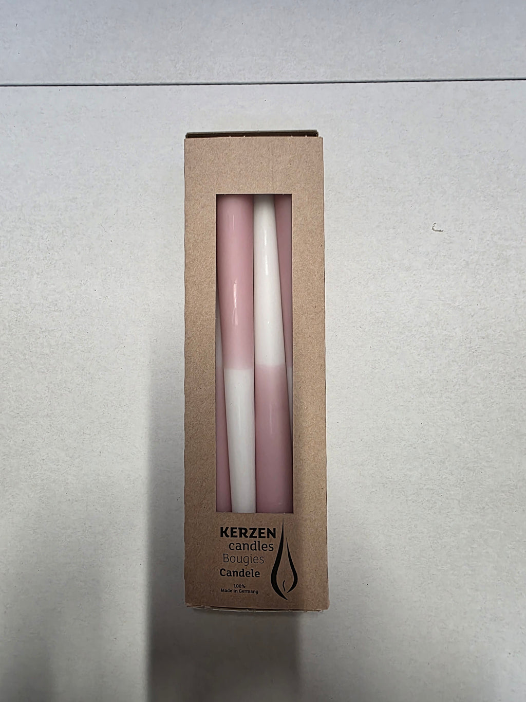 Tapers Two Tone  250x23mm Rose x 4