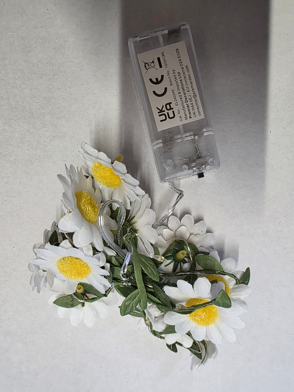 L E D Garland Daisy X15 (PACK OF 2)