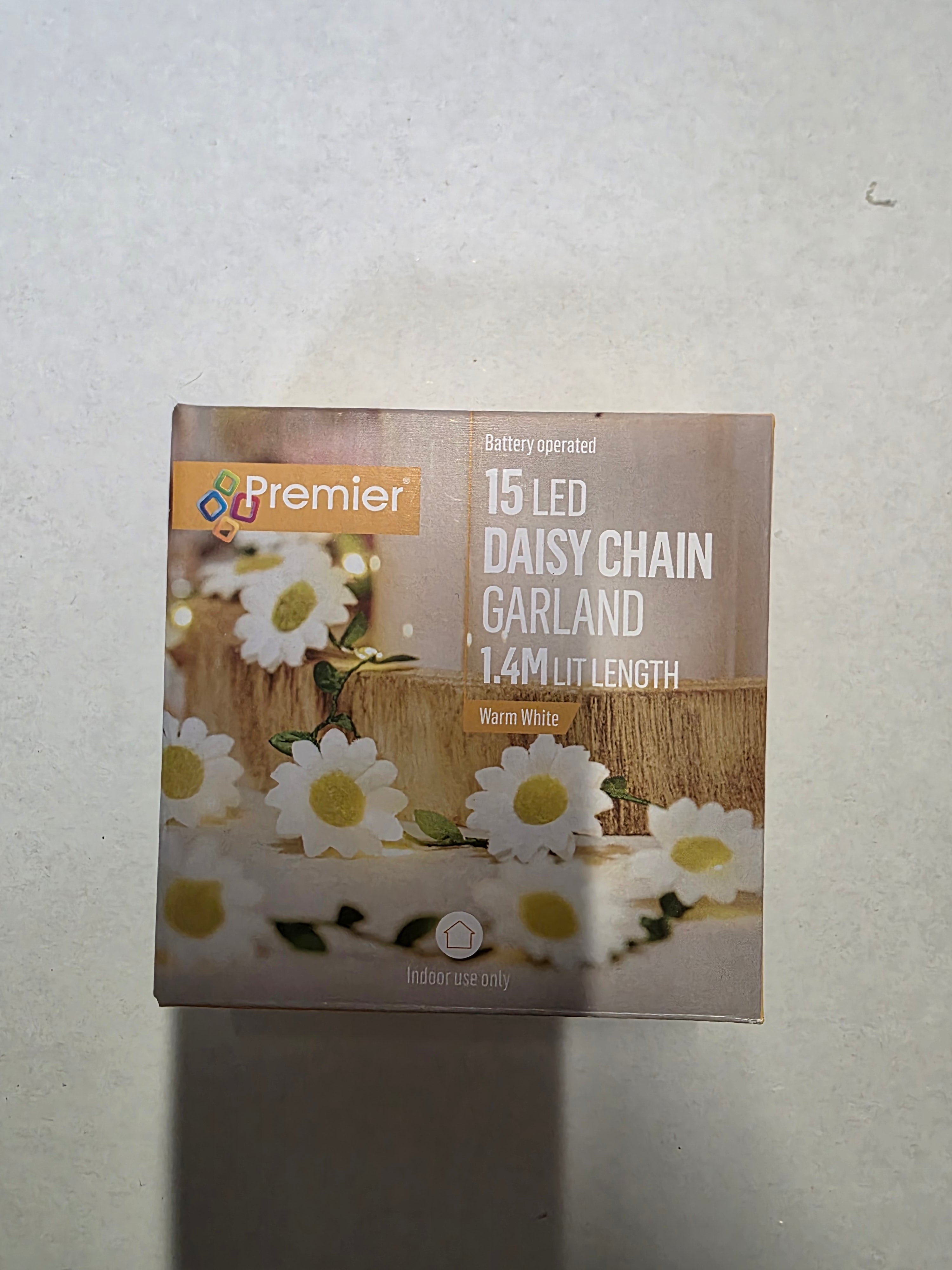 L E D Garland Daisy X15 (PACK OF 2)