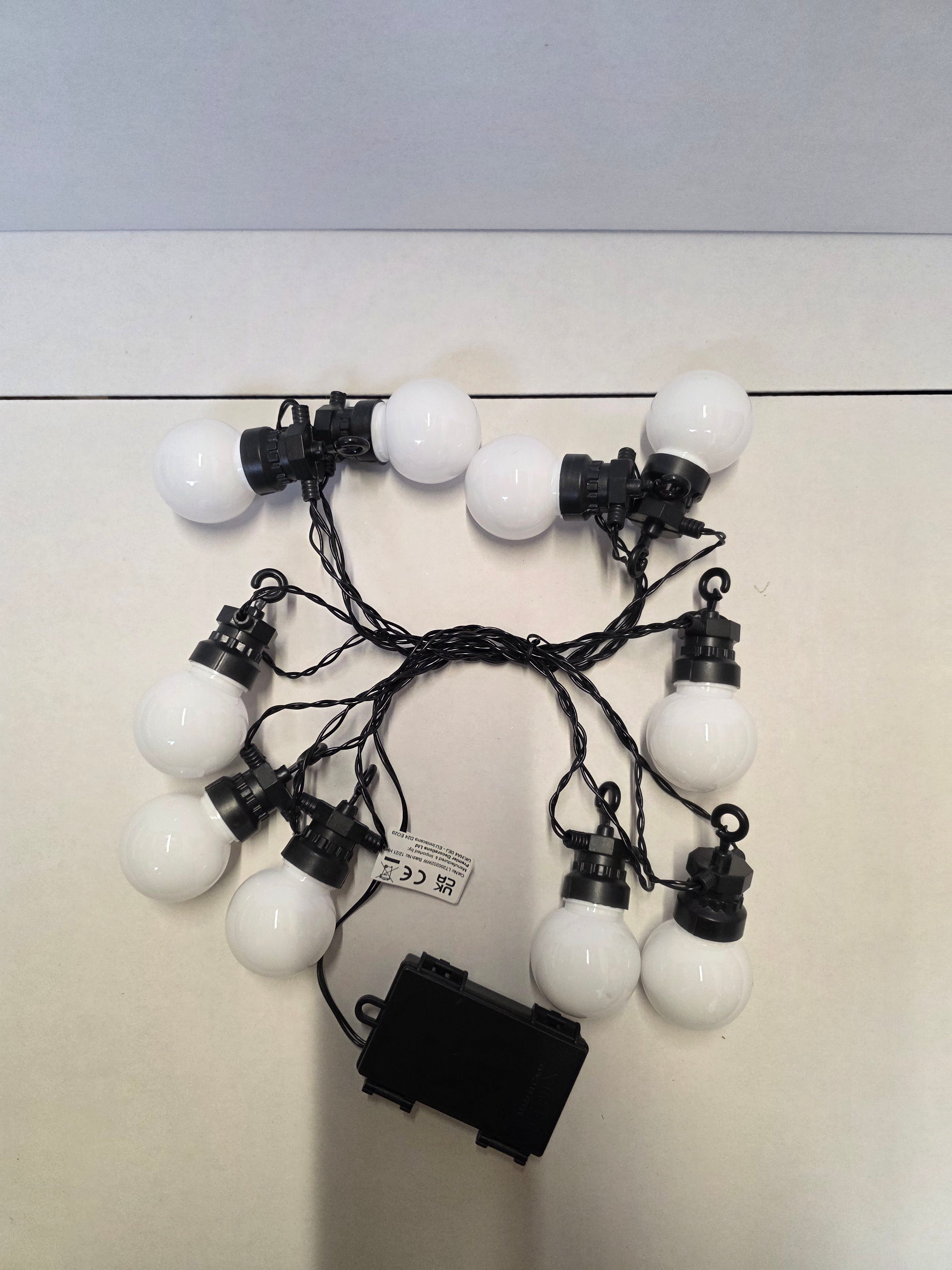 Party Lights X10 2.7m Battery