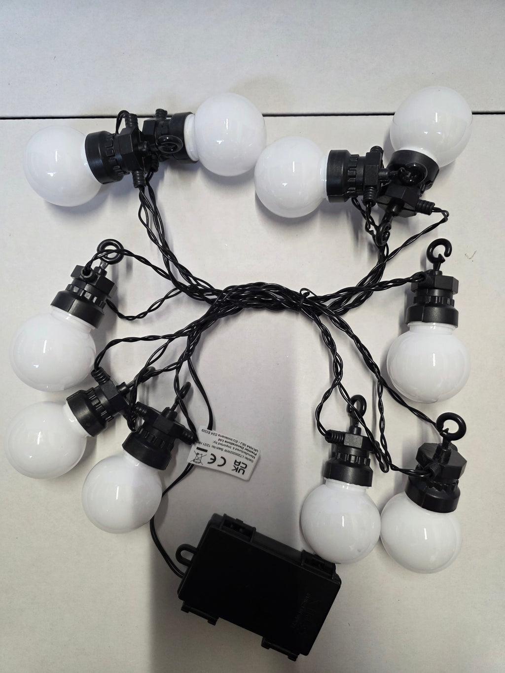 Party Lights X10 2.7m Battery