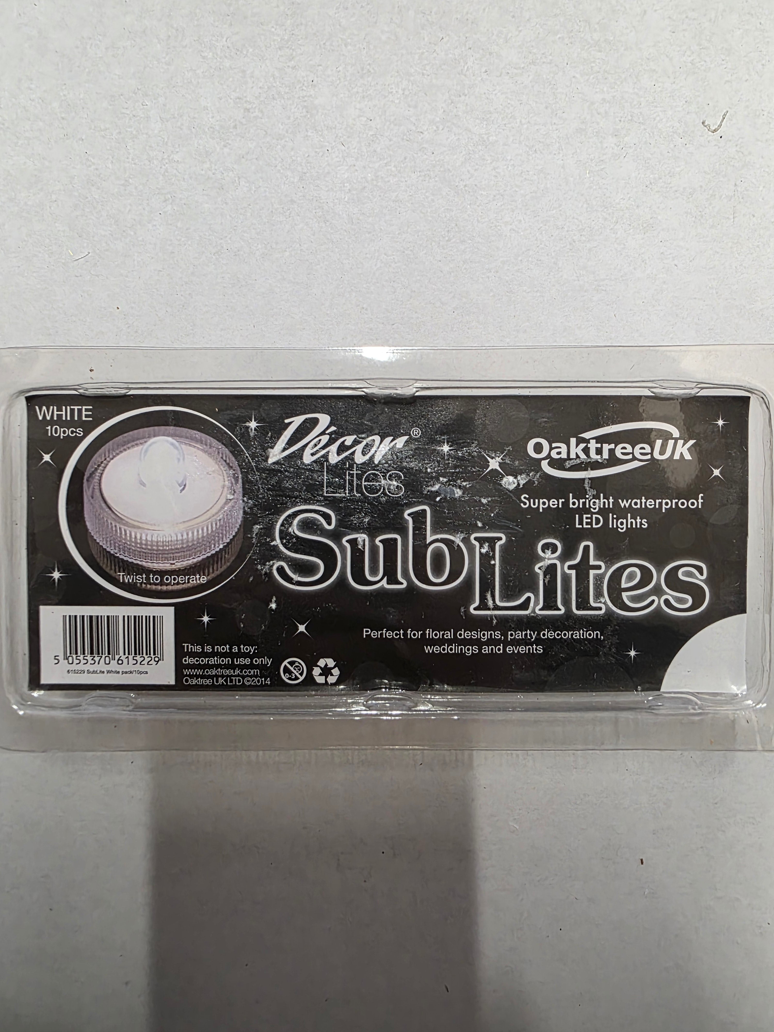 Decor Submersible Light White