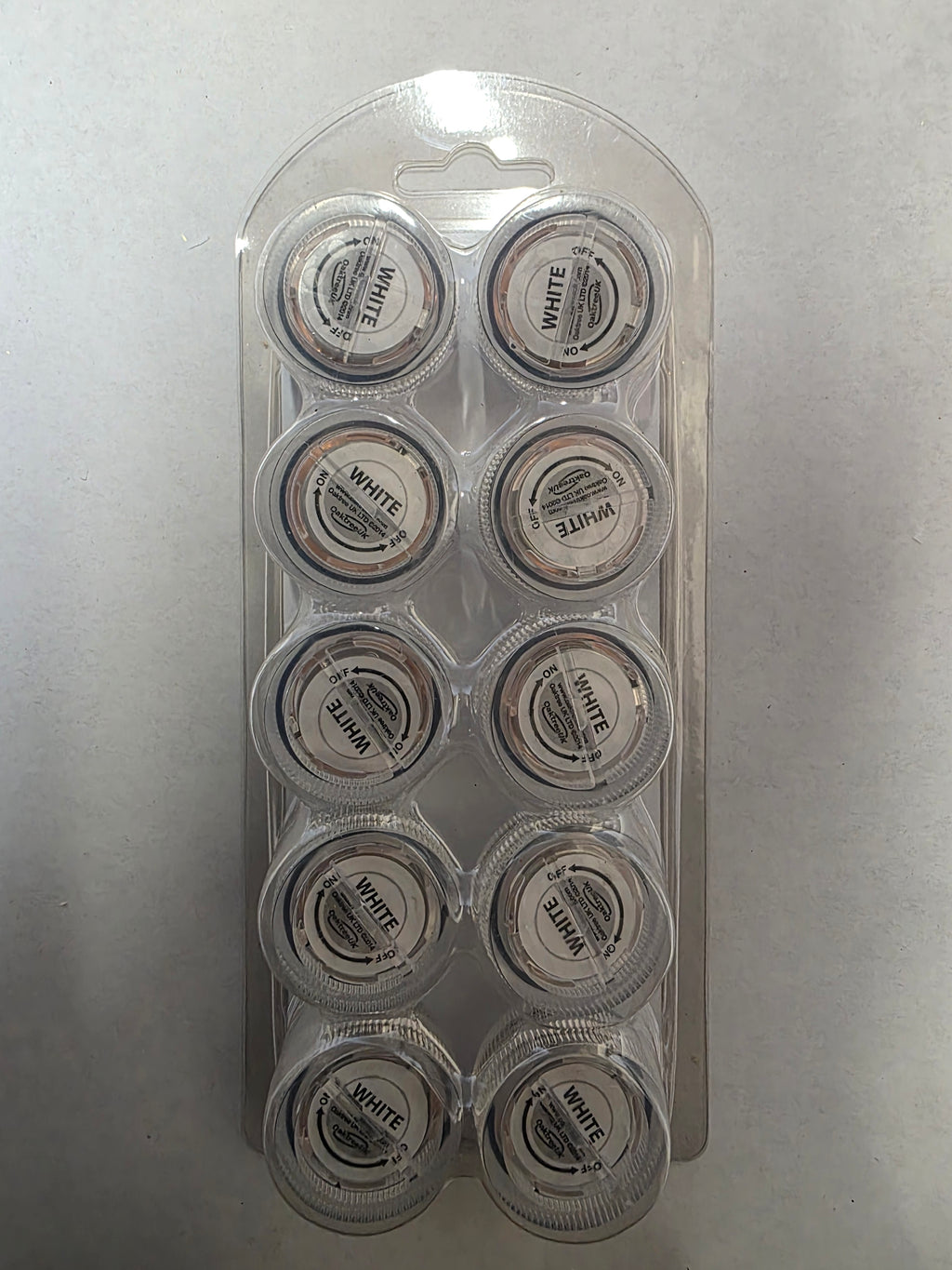 Decor Submersible Light White