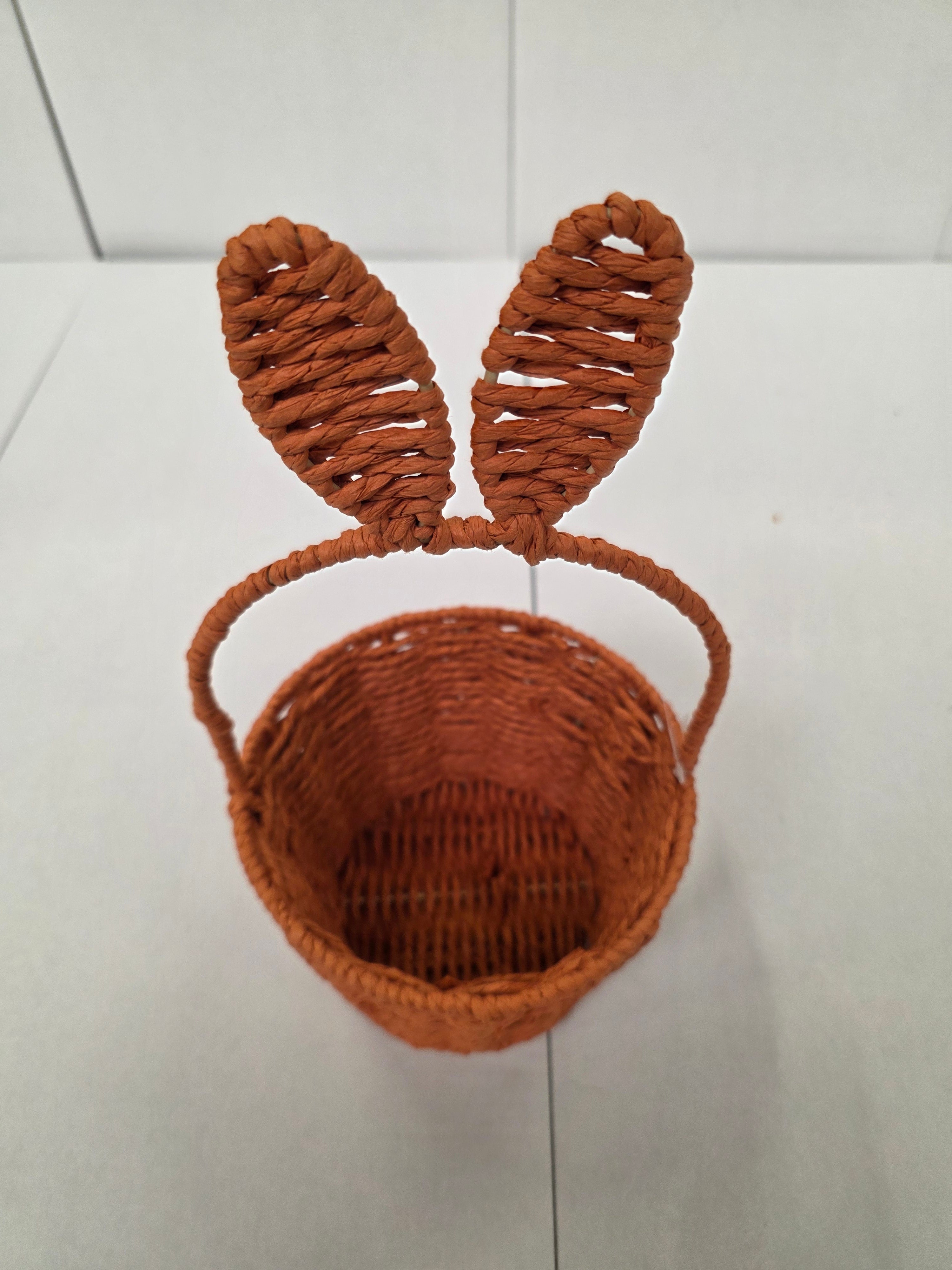 Easter Bunny Basket 17x35 Cm To Fit 15cm