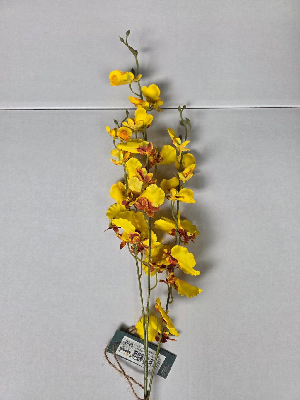 Artificial Onicidium Yellow 78cm