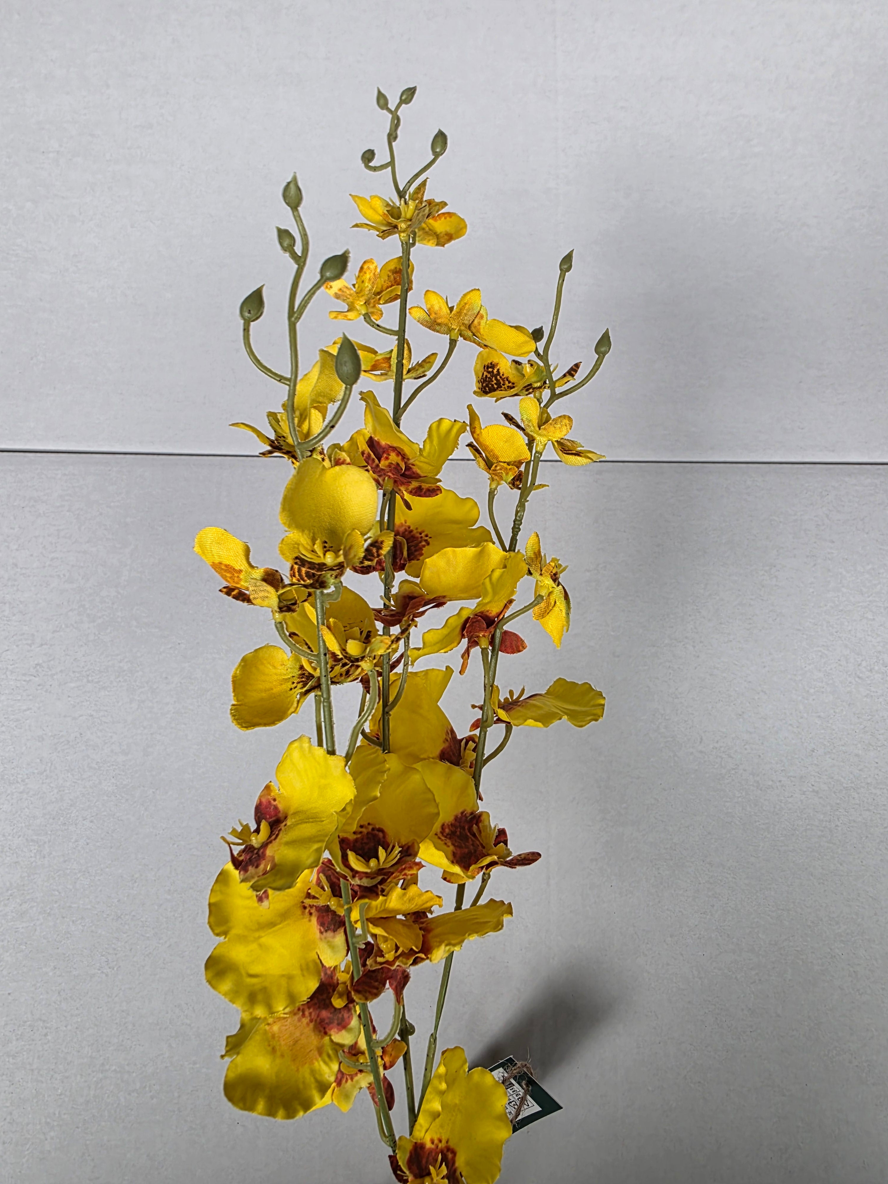 Artificial Onicidium Yellow 78cm