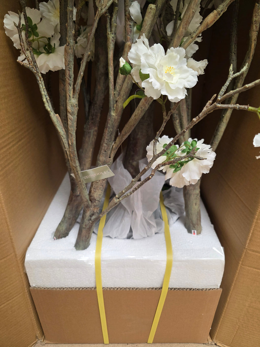 Cherry Blossom Tree White 250cm