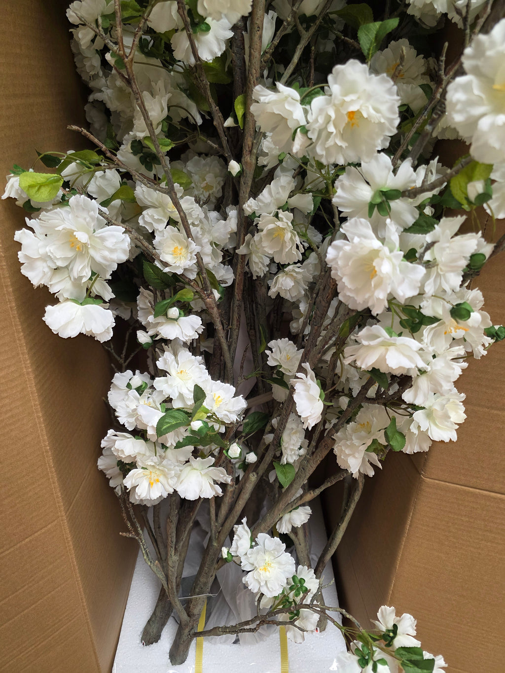 Cherry Blossom Tree White 250cm