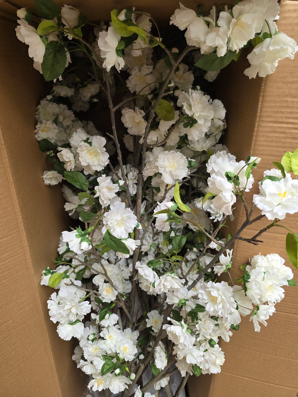 Cherry Blossom Tree White 250cm