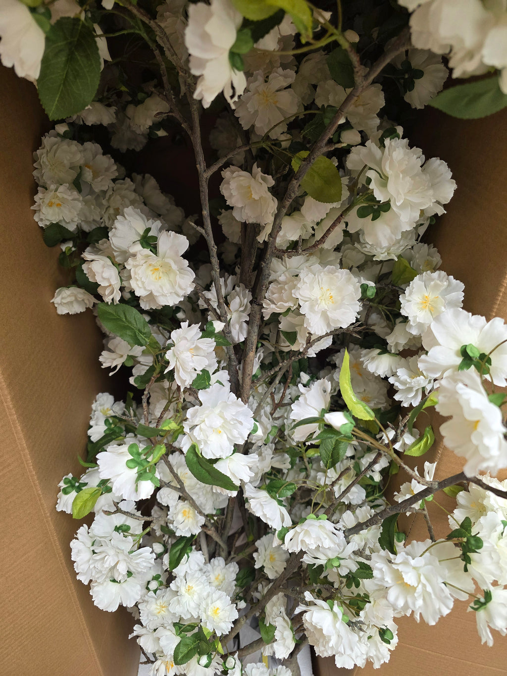 Cherry Blossom Tree White 250cm